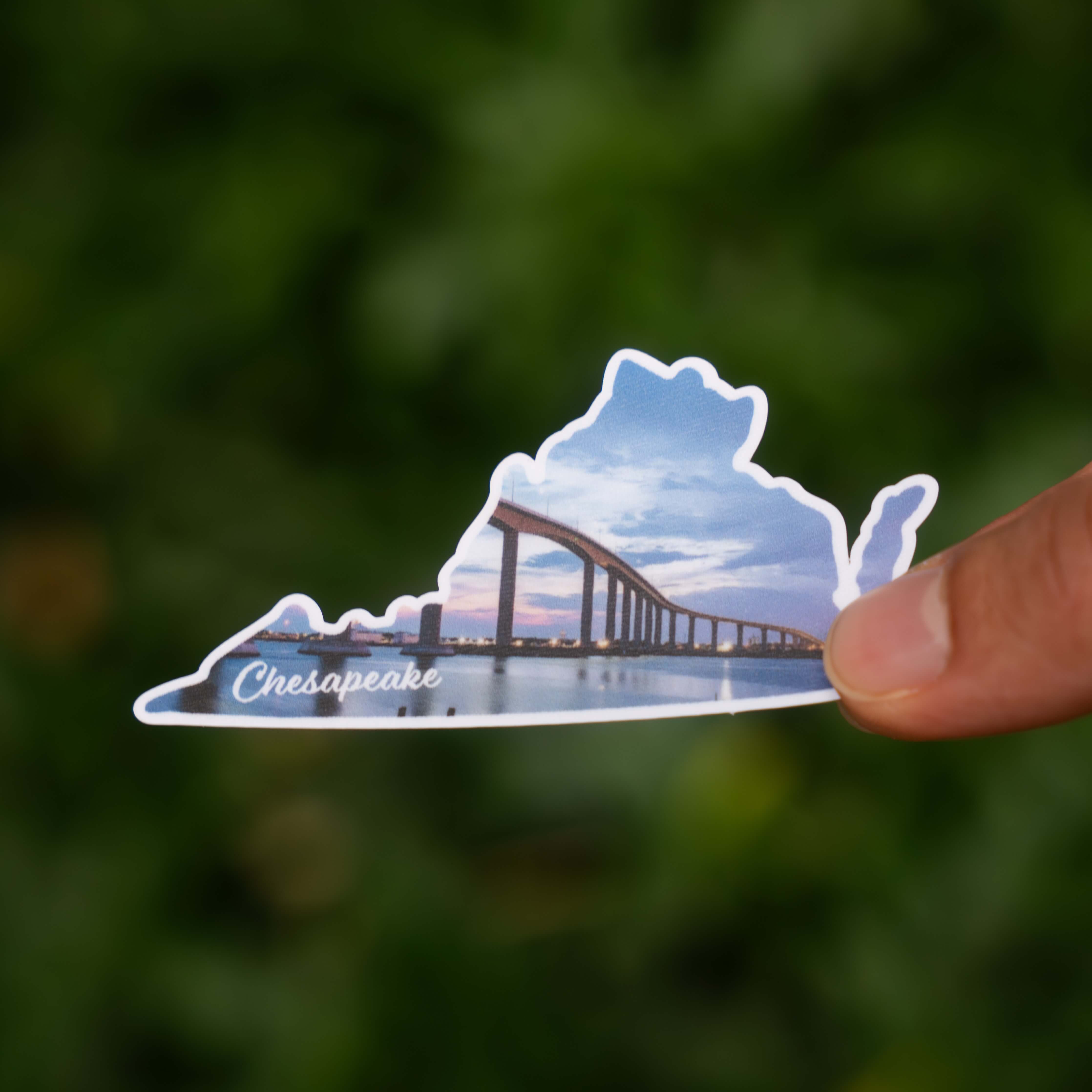 Chesapeake, VA Sticker