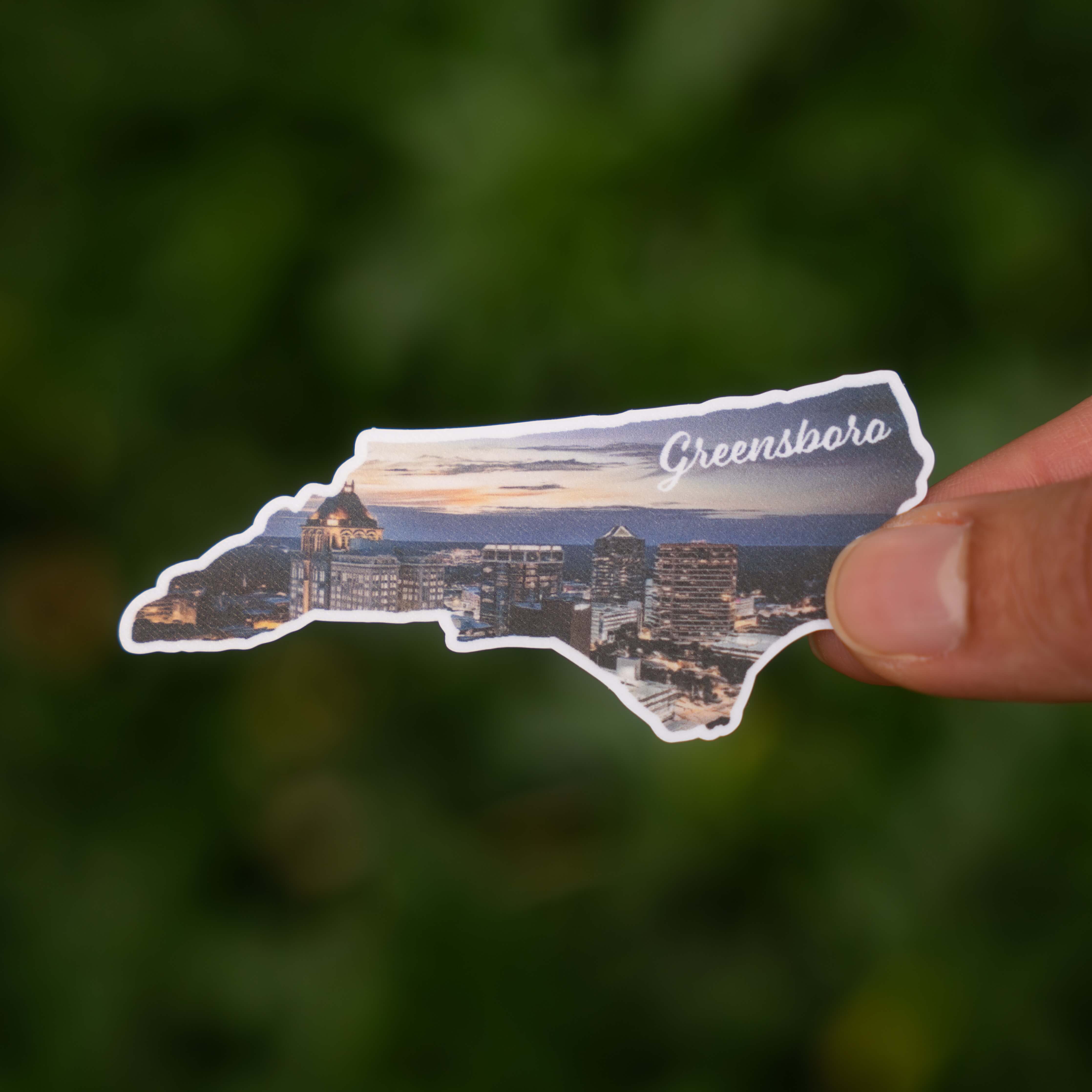 Greensboro, NC Sticker