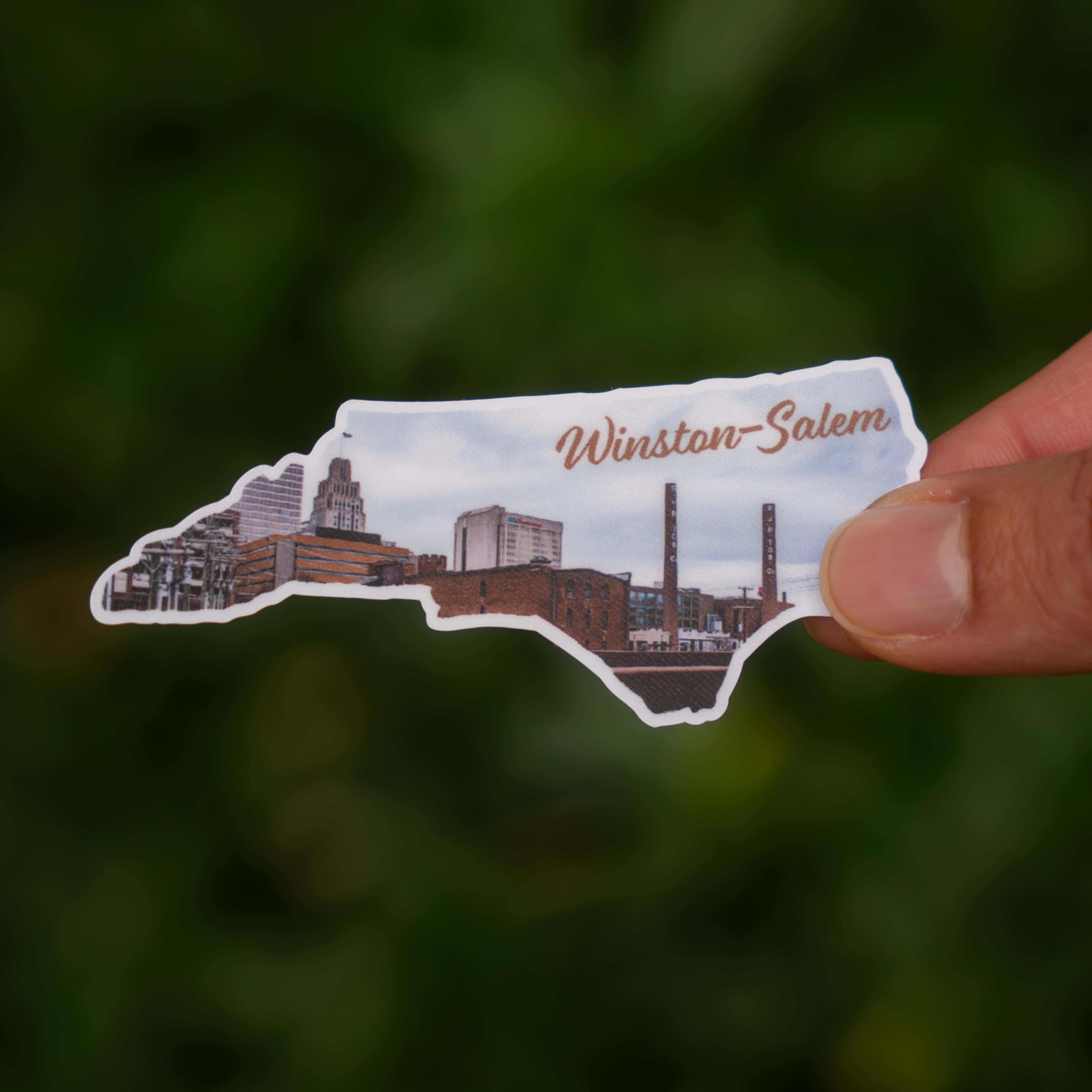 Winston-Salem, NC Sticker