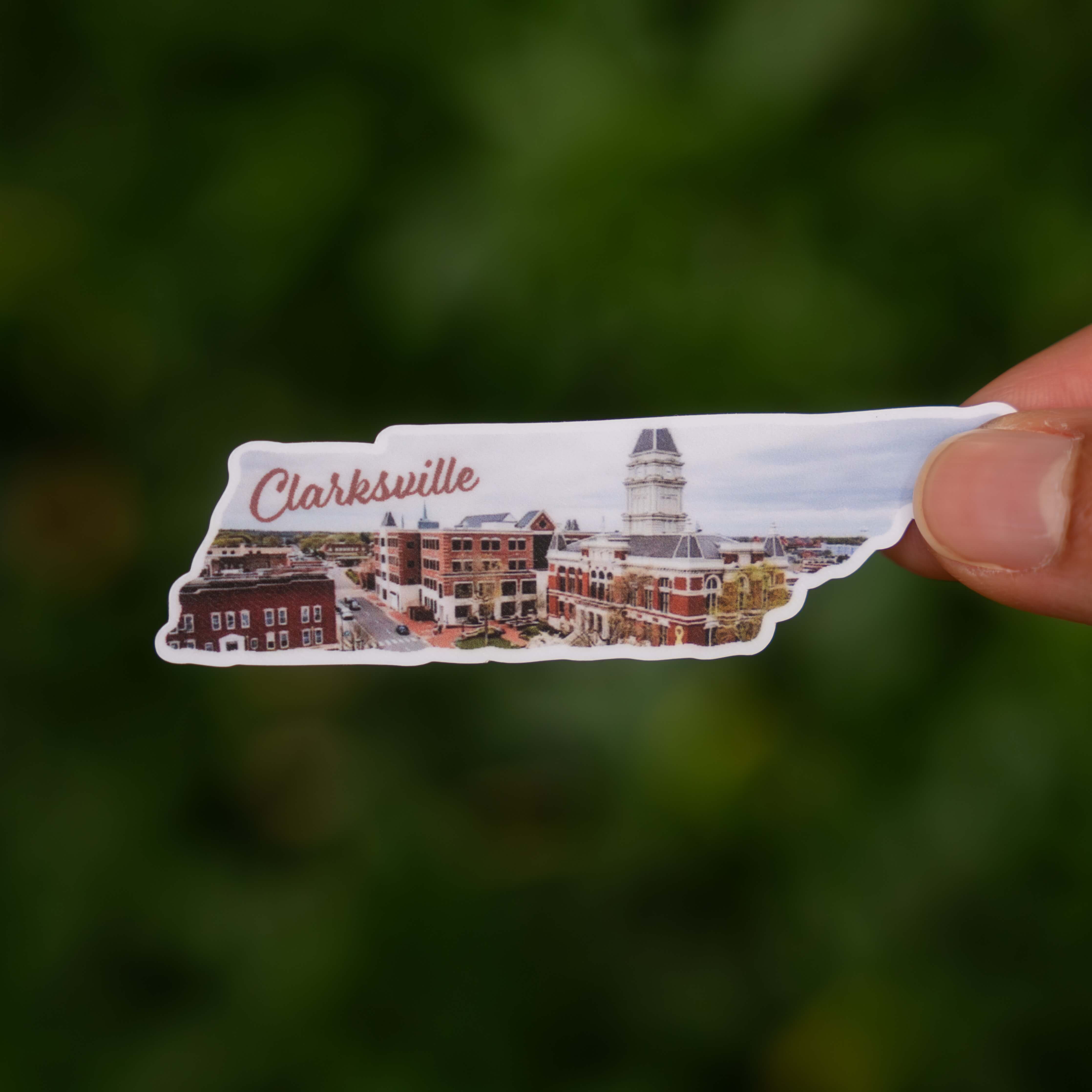 Clarksville, TN Sticker