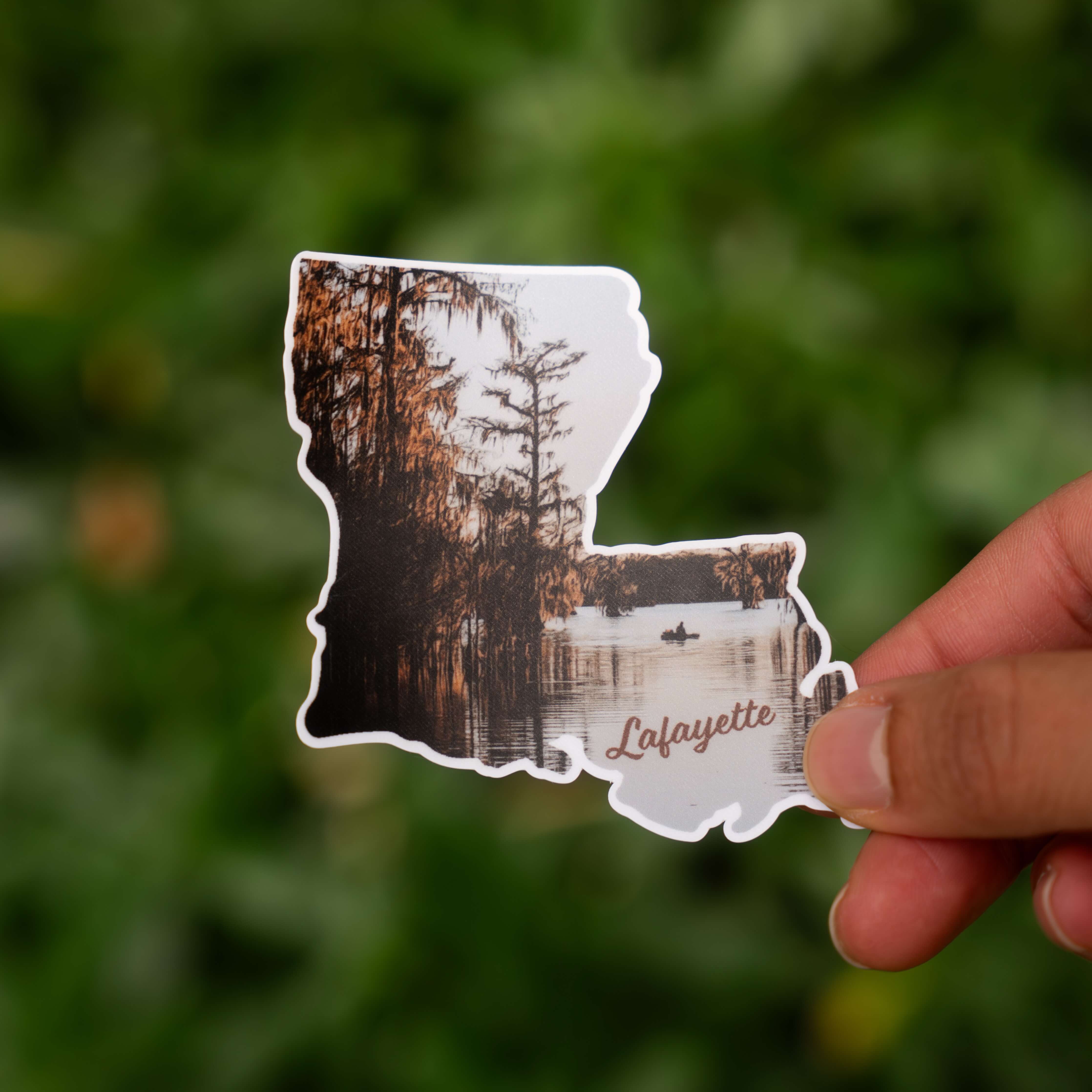 Lafayette, LA Sticker