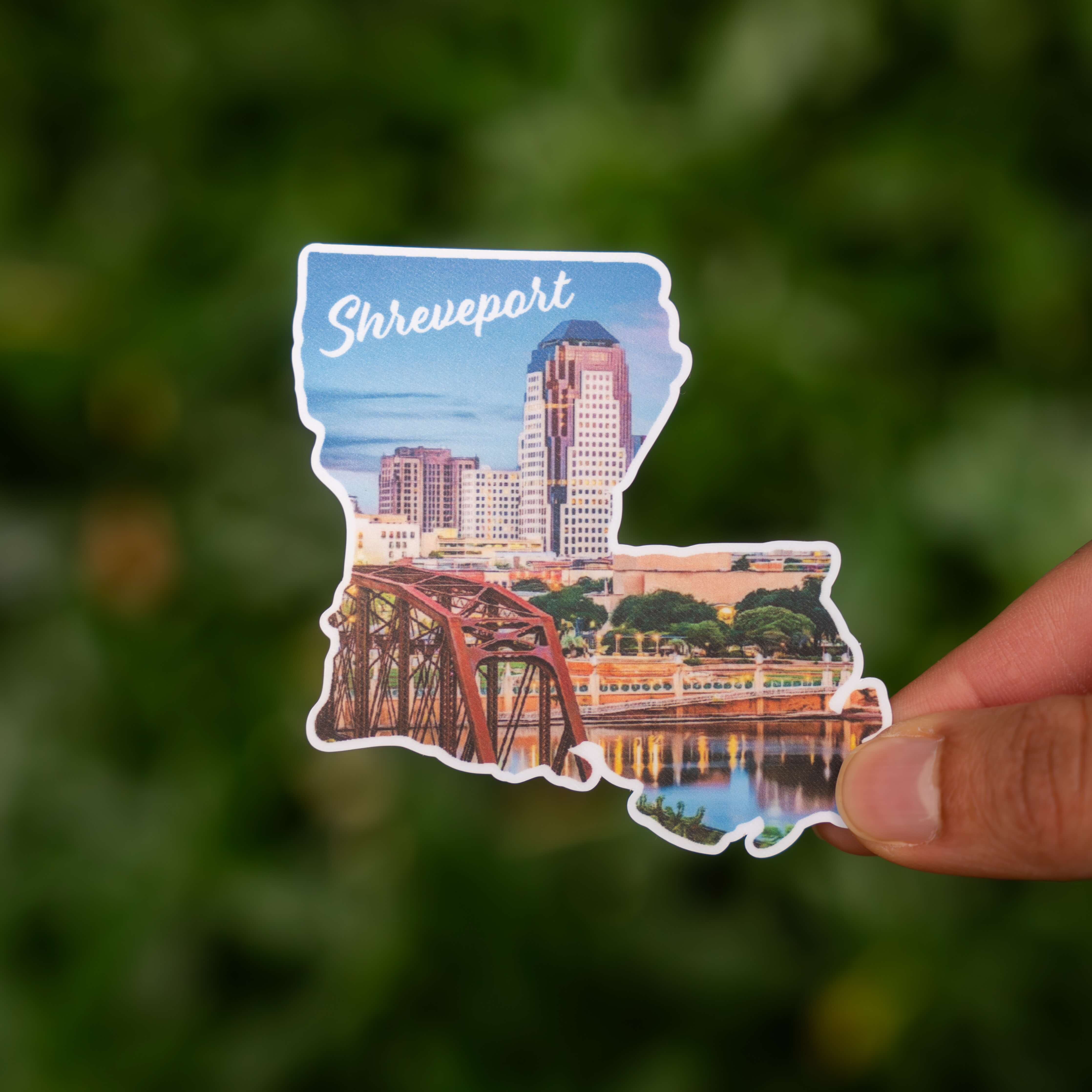 Shreveport, LA Sticker