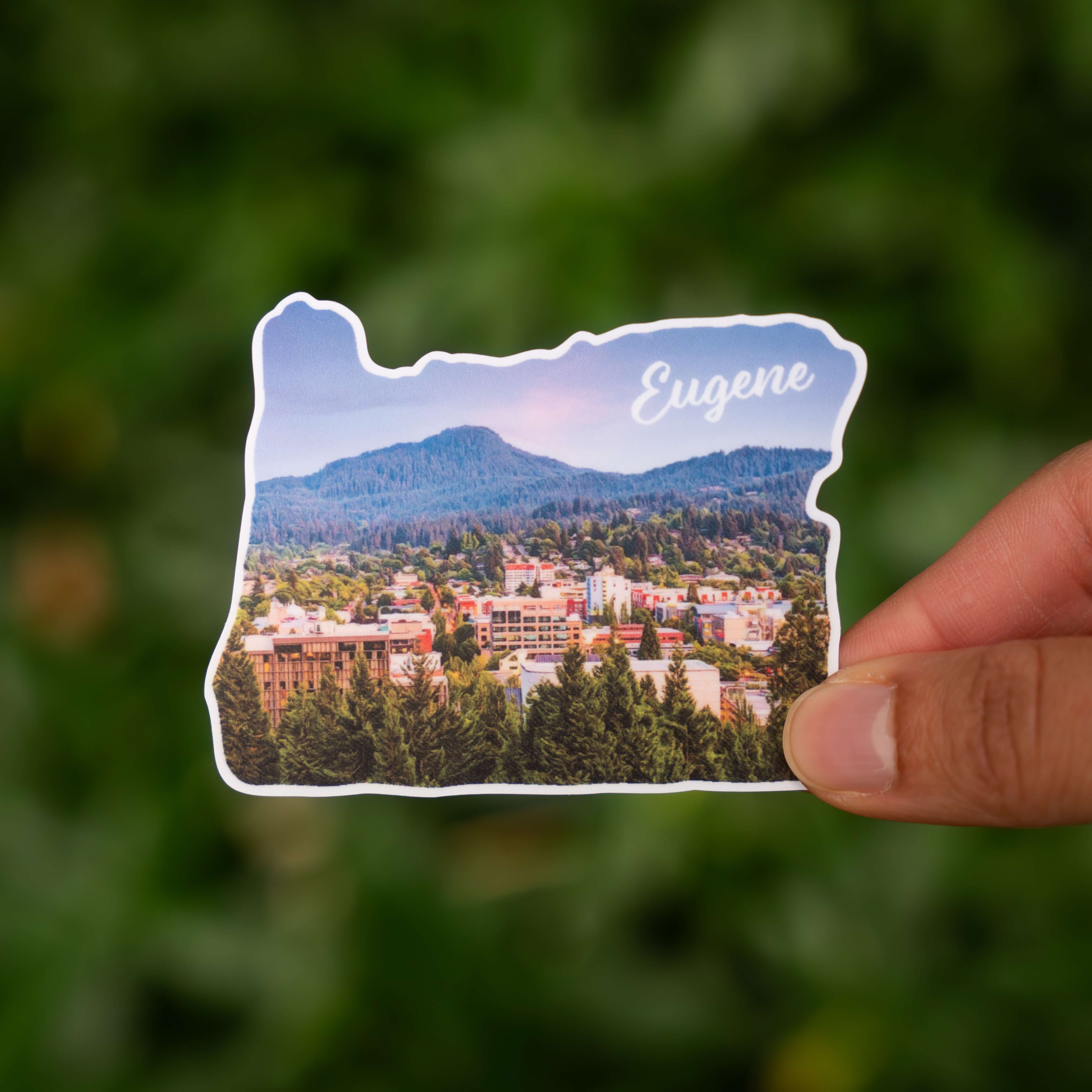Eugene, OR Sticker