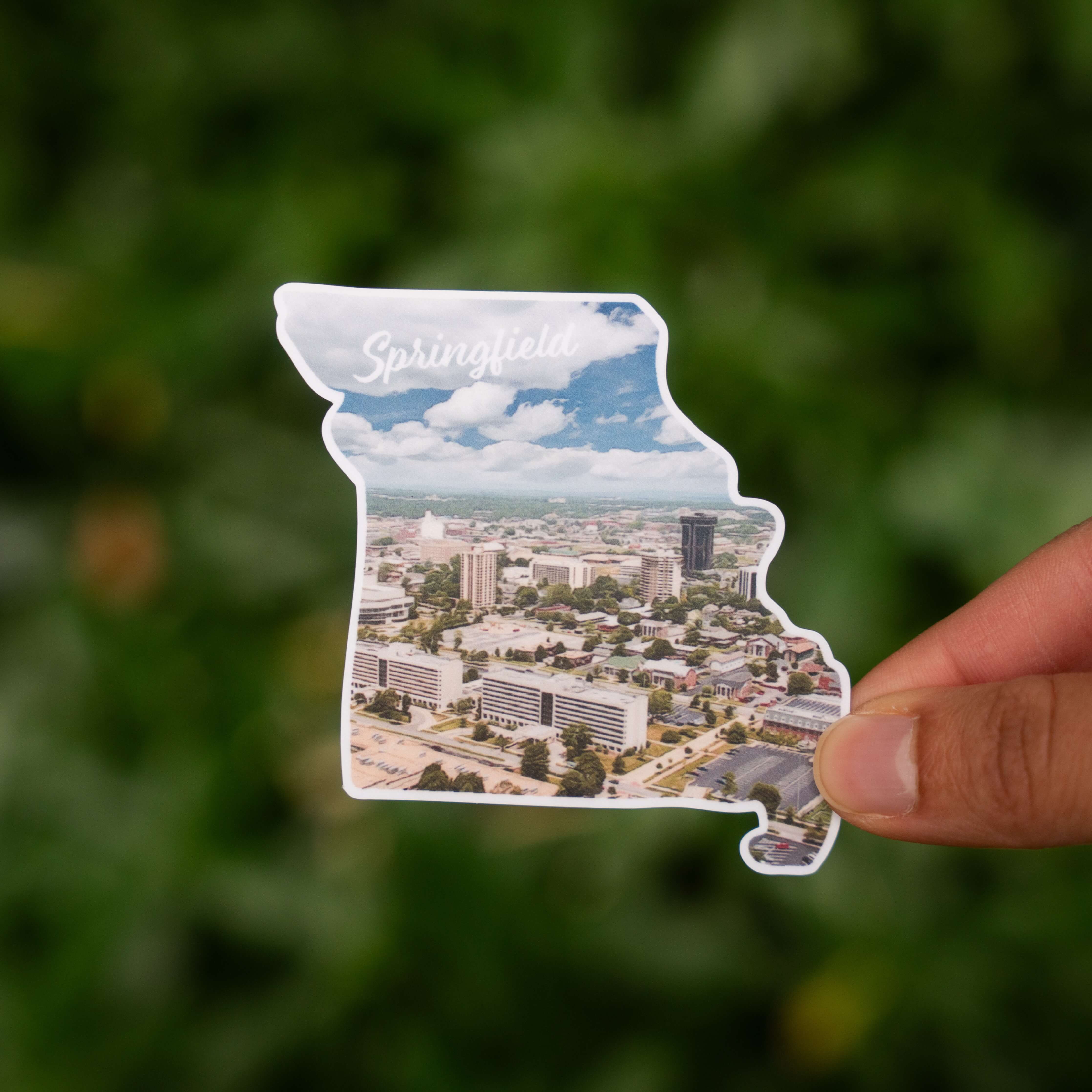 Springfield, MO Sticker