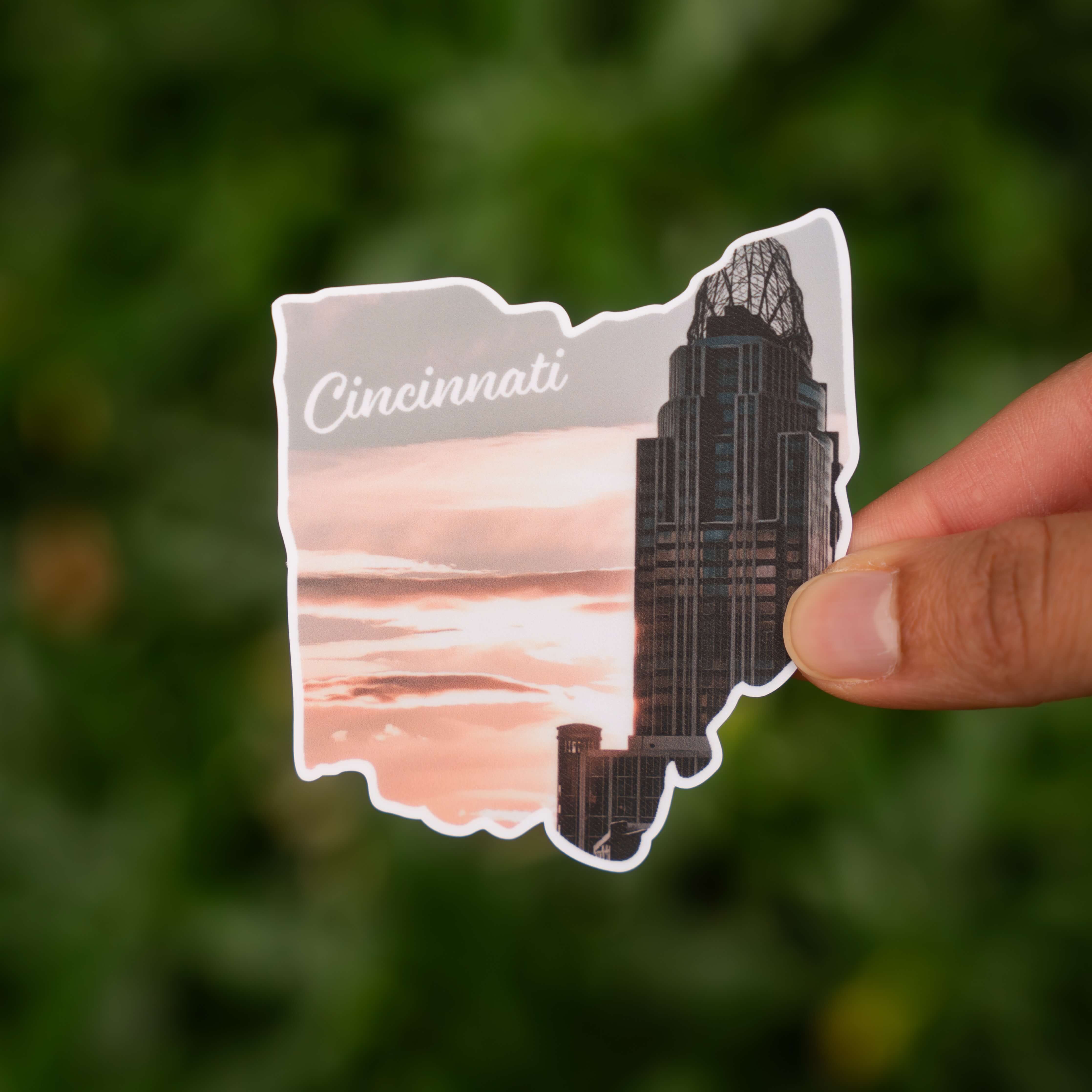 Cincinnati, OH Sticker