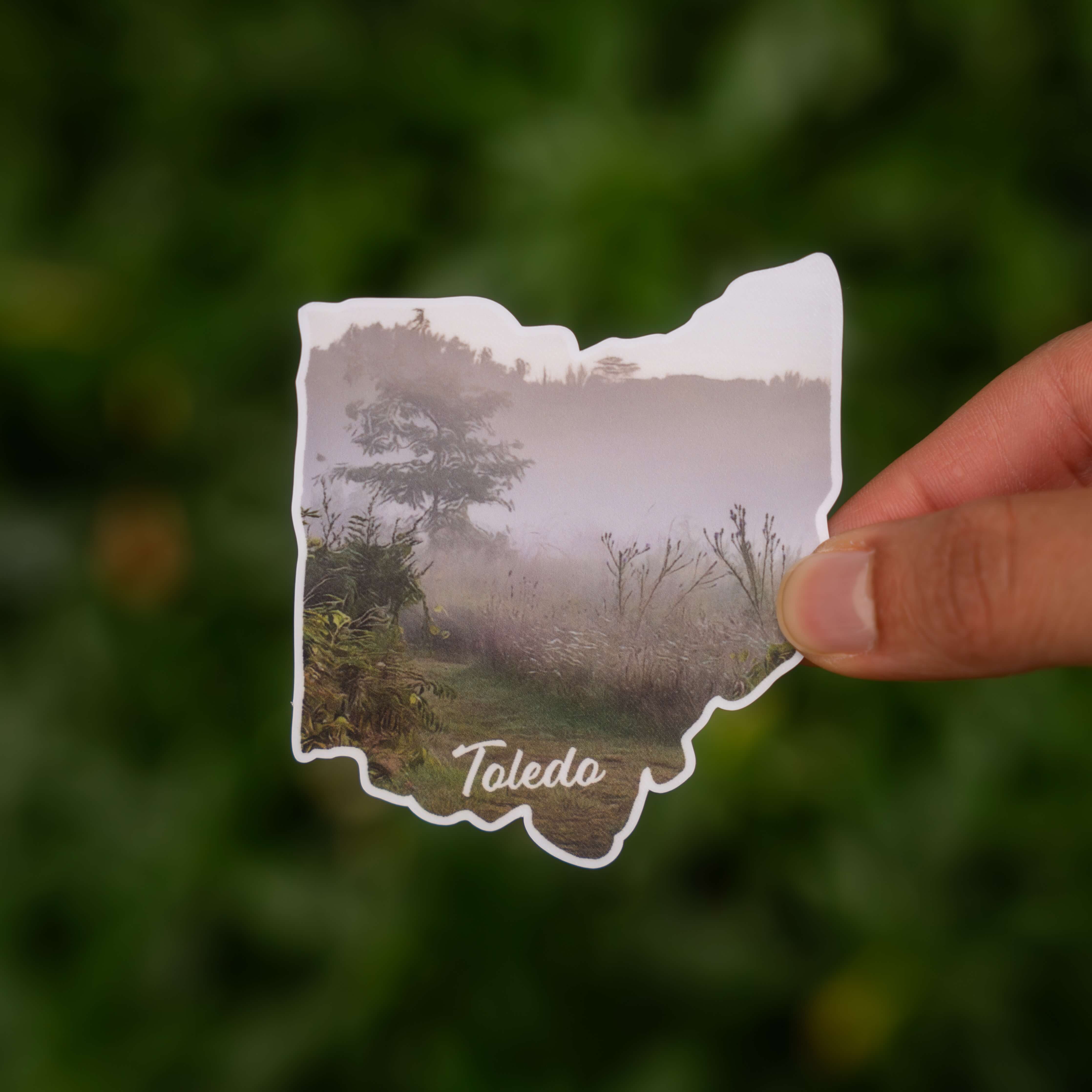 Toledo, OH Sticker