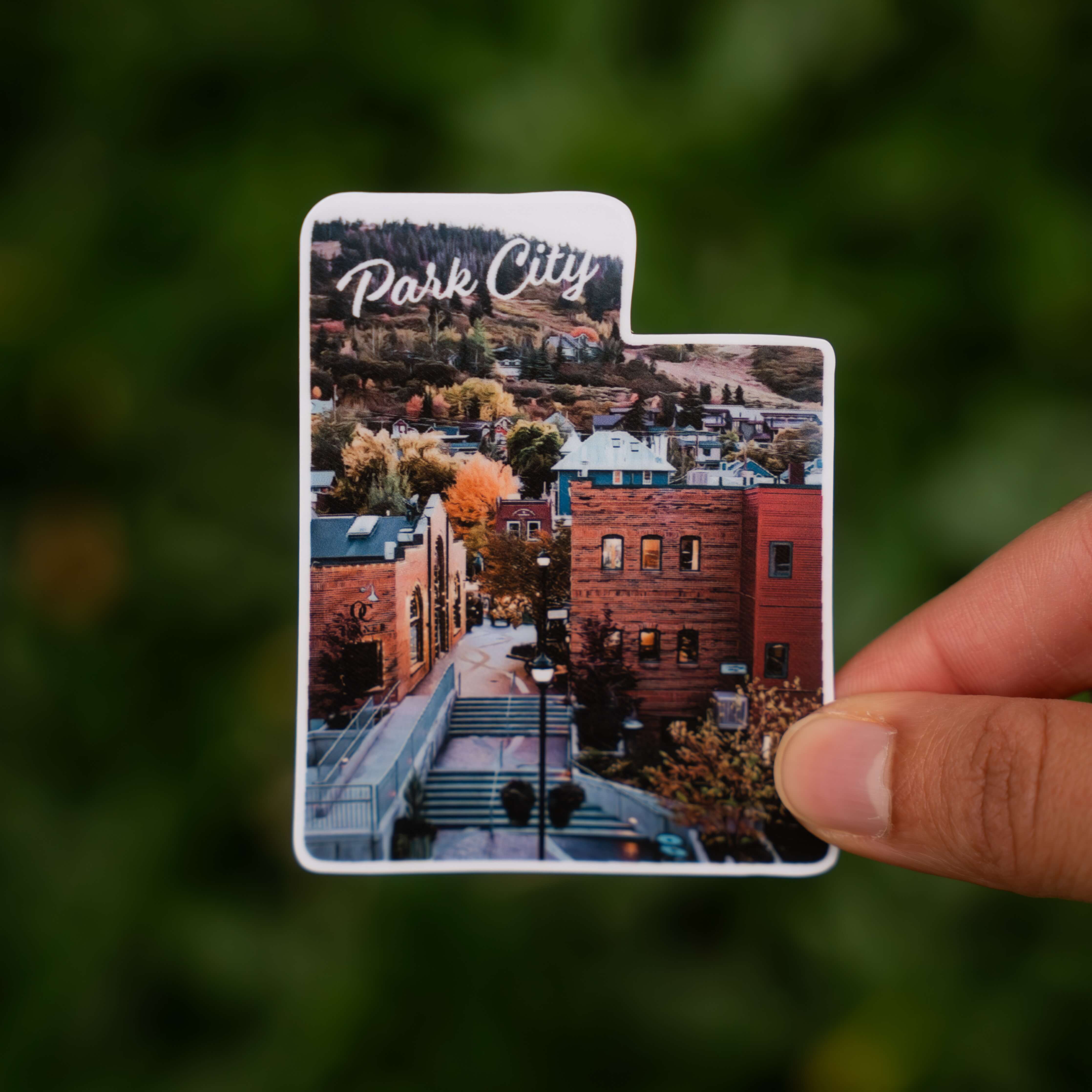 Park City, UT Sticker
