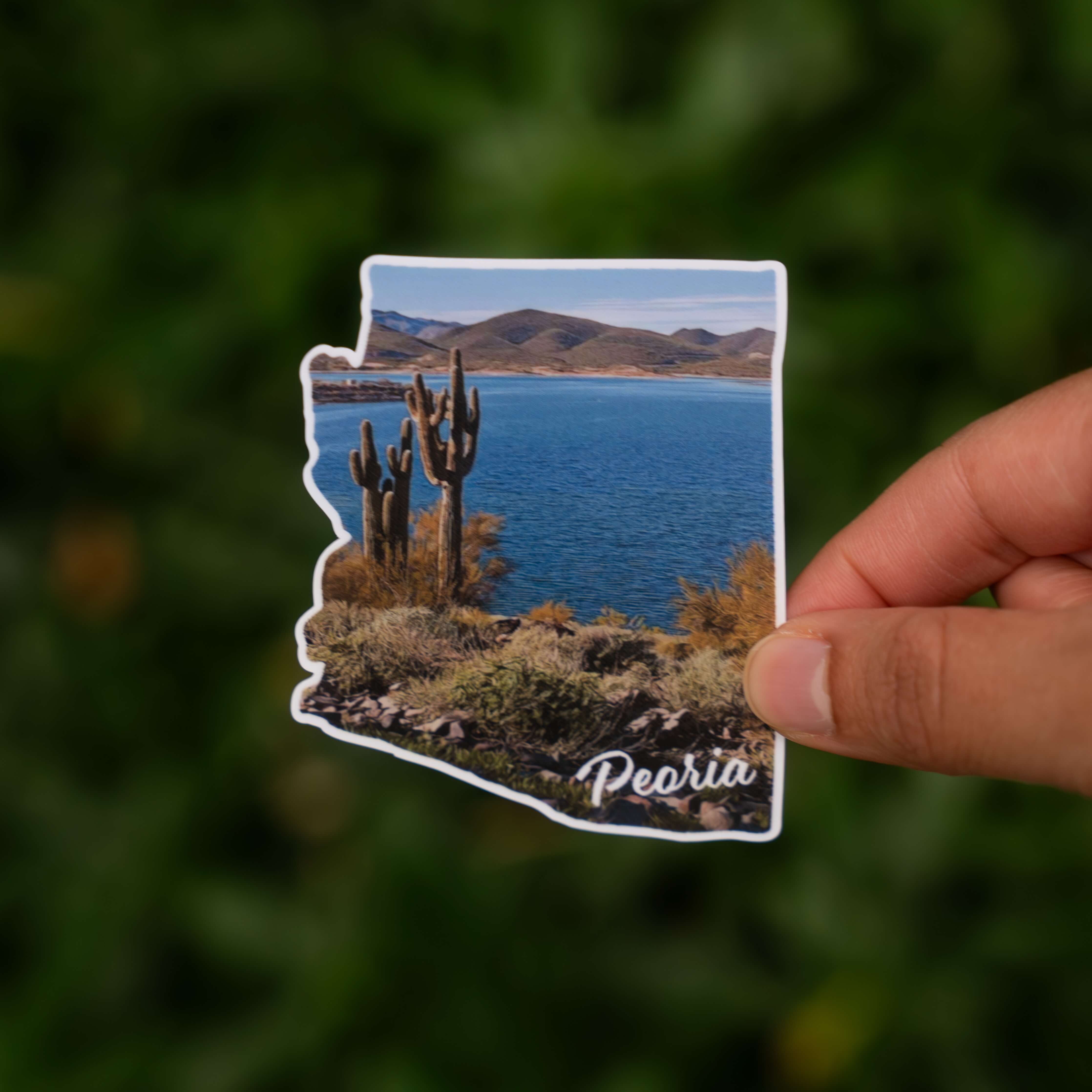 Peoria, AZ Sticker