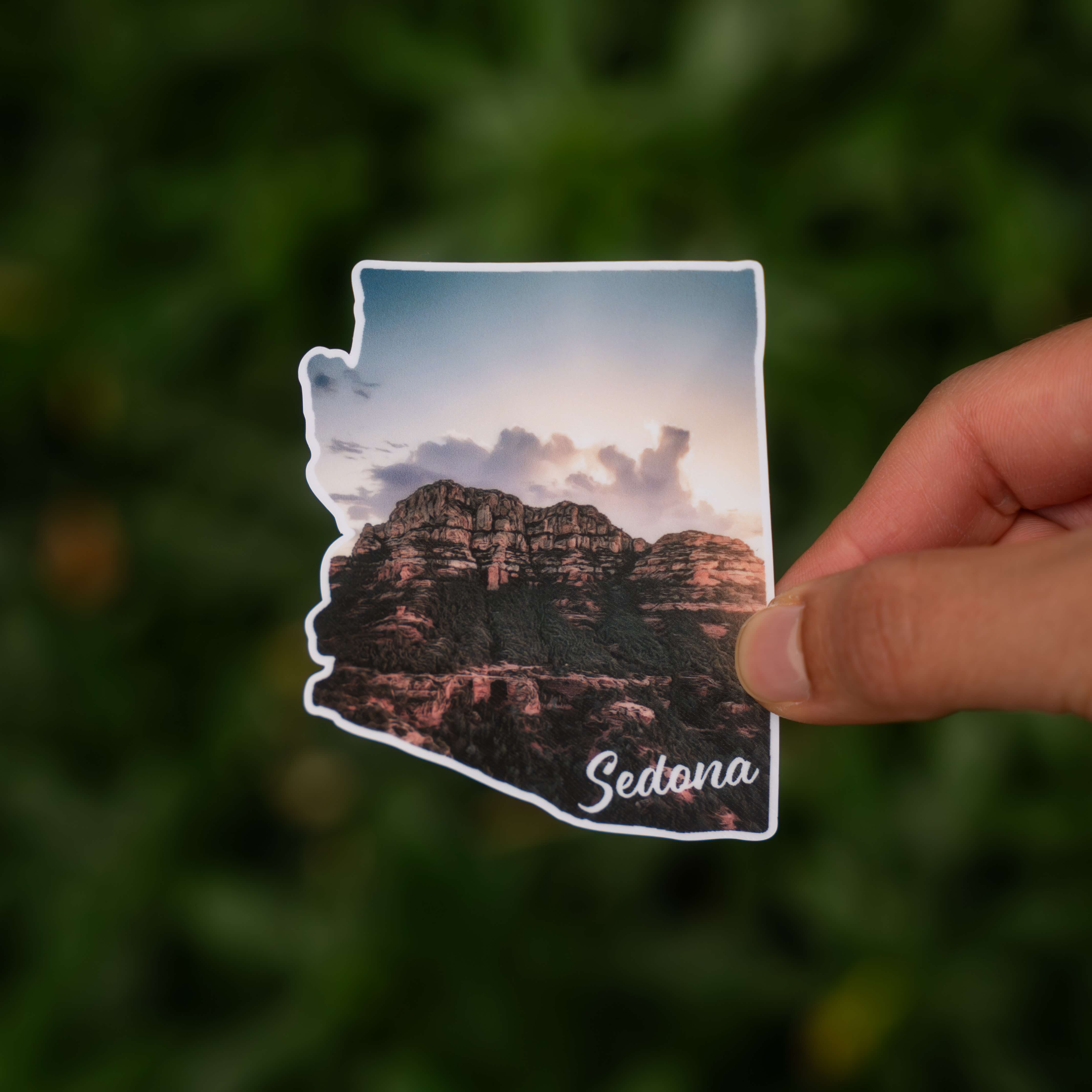 Sedona, AZ Sticker
