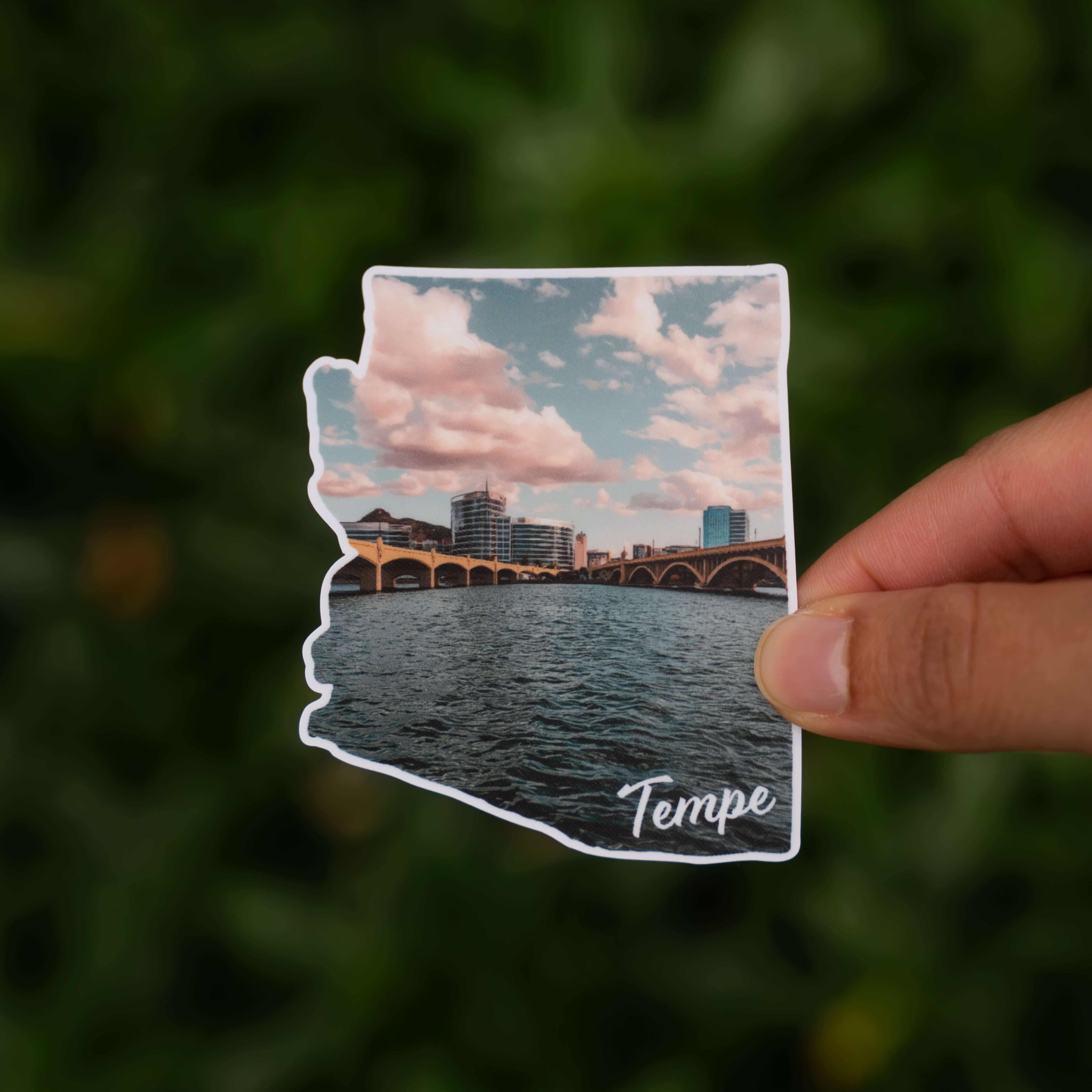 Tempe, AZ Sticker