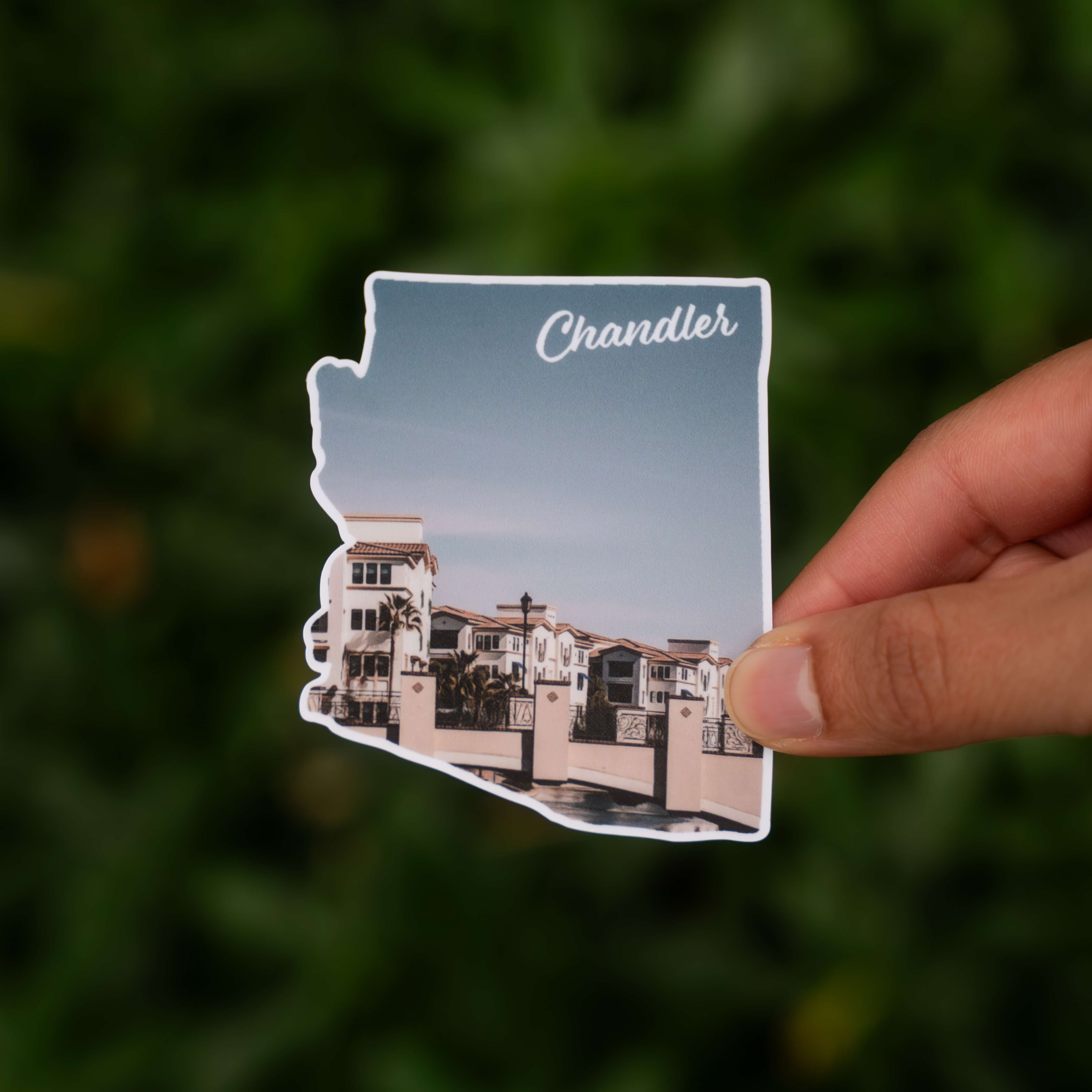 Chandler, AZ Sticker
