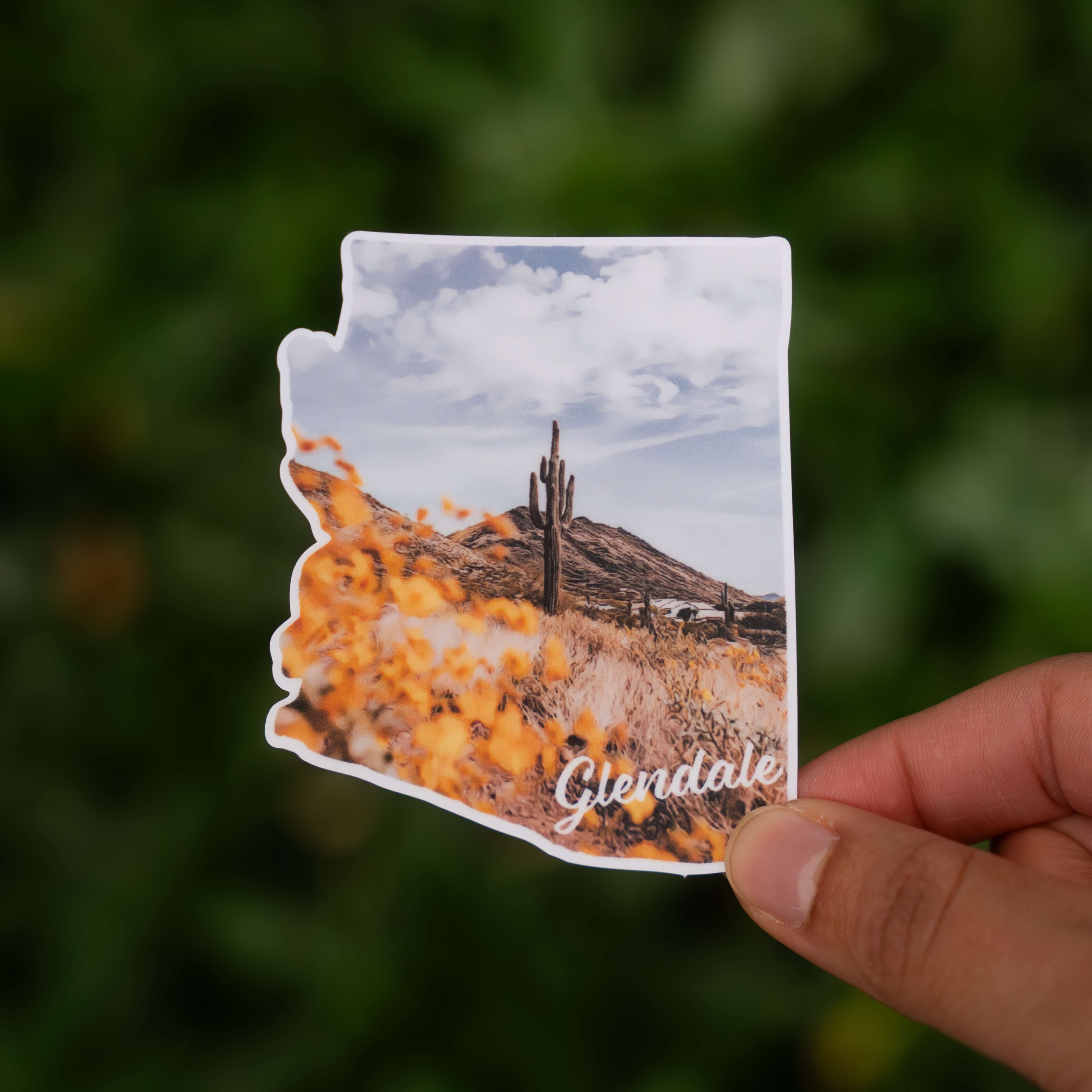 Glendale, AZ Sticker