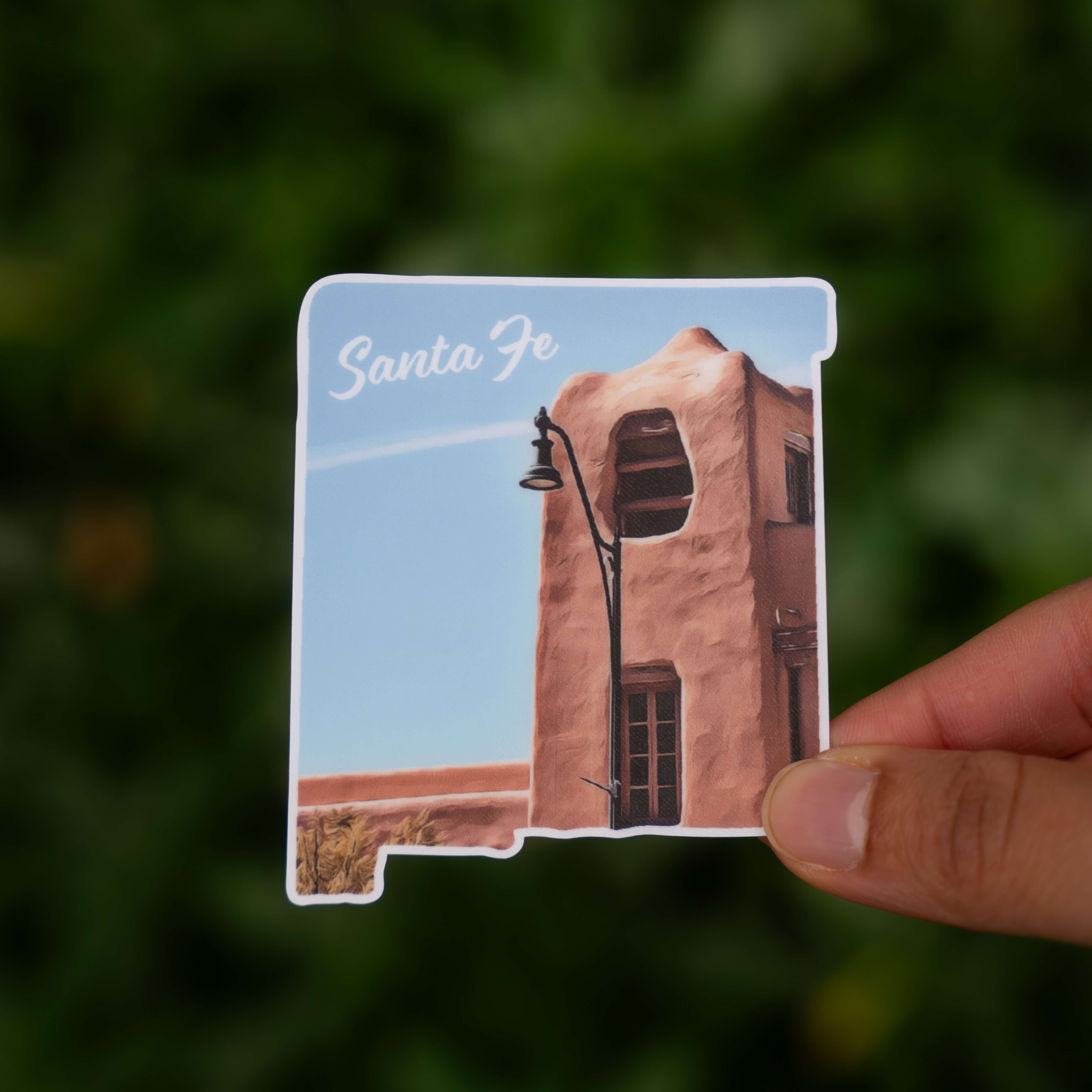 Santa Fe, NM Sticker