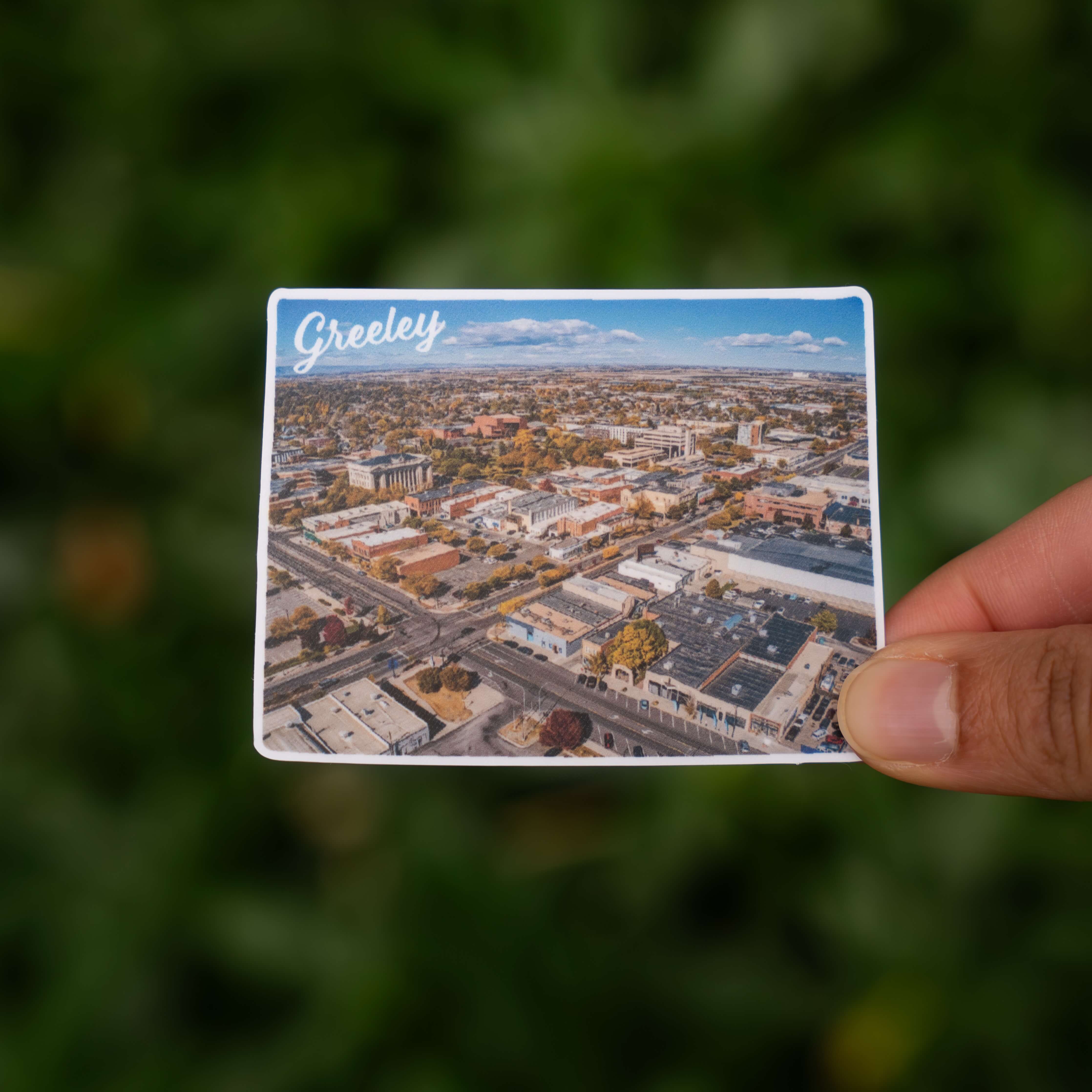Greeley, CO Sticker