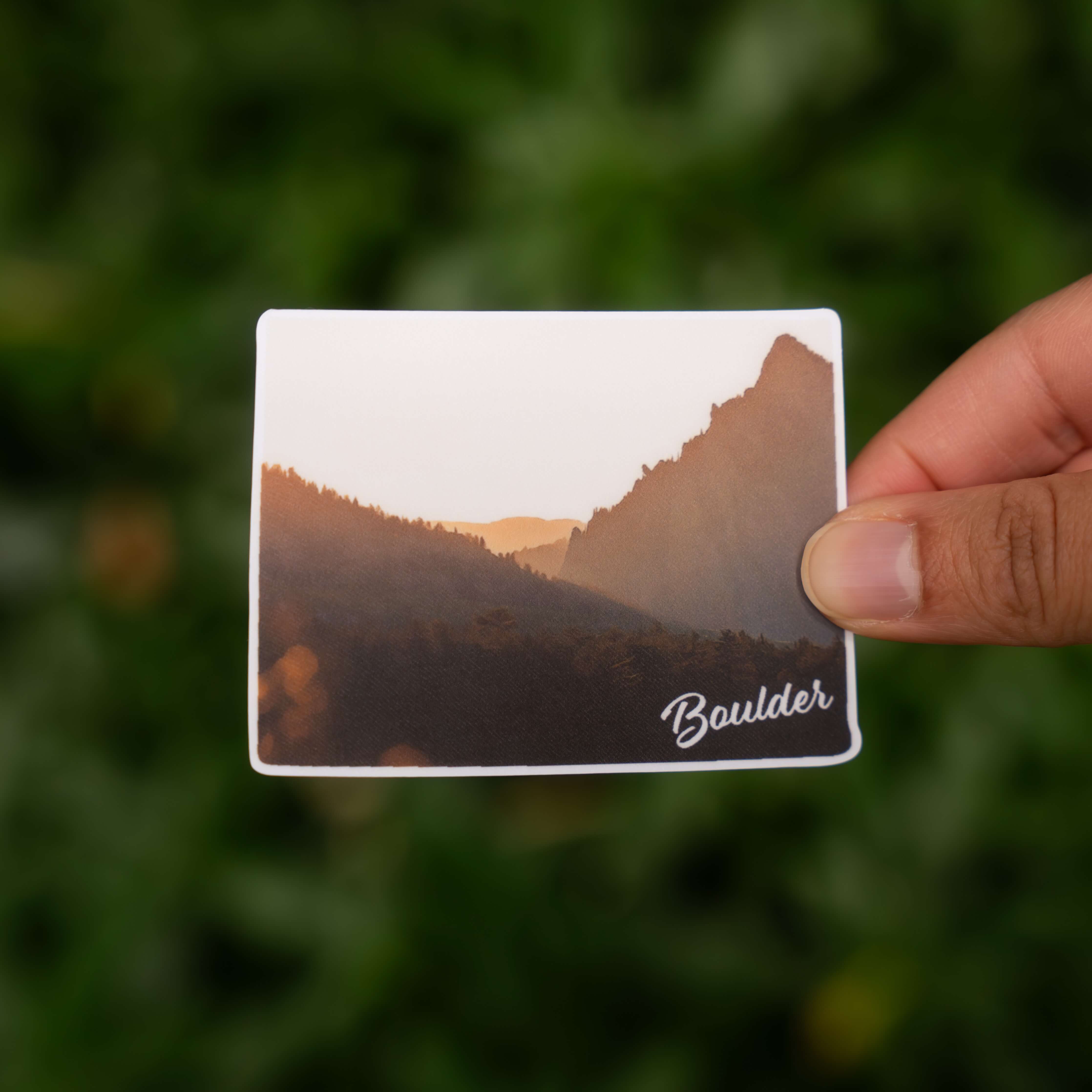 Boulder, CO Sticker