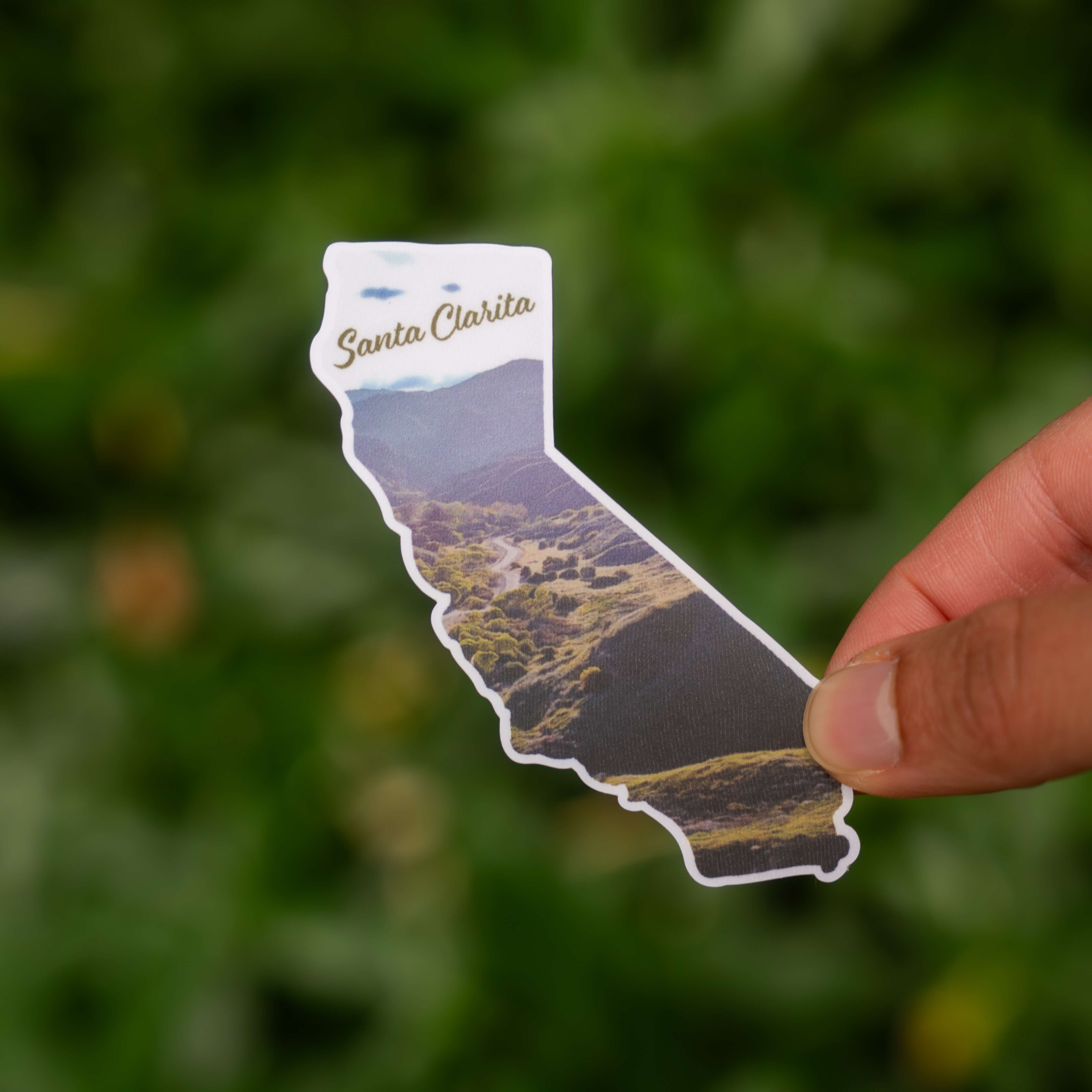Santa Clarita, CA Sticker