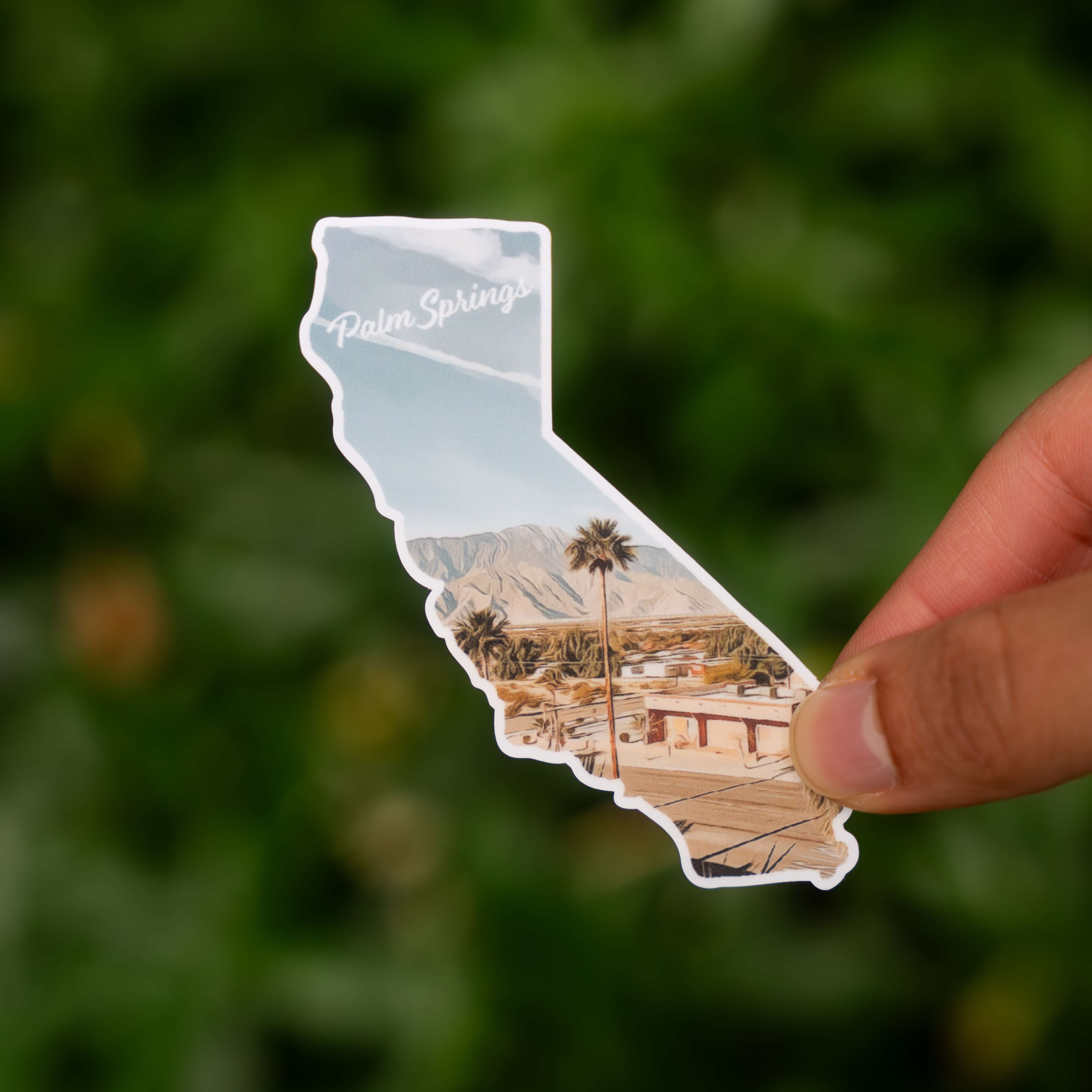 Palm Springs, CA Sticker