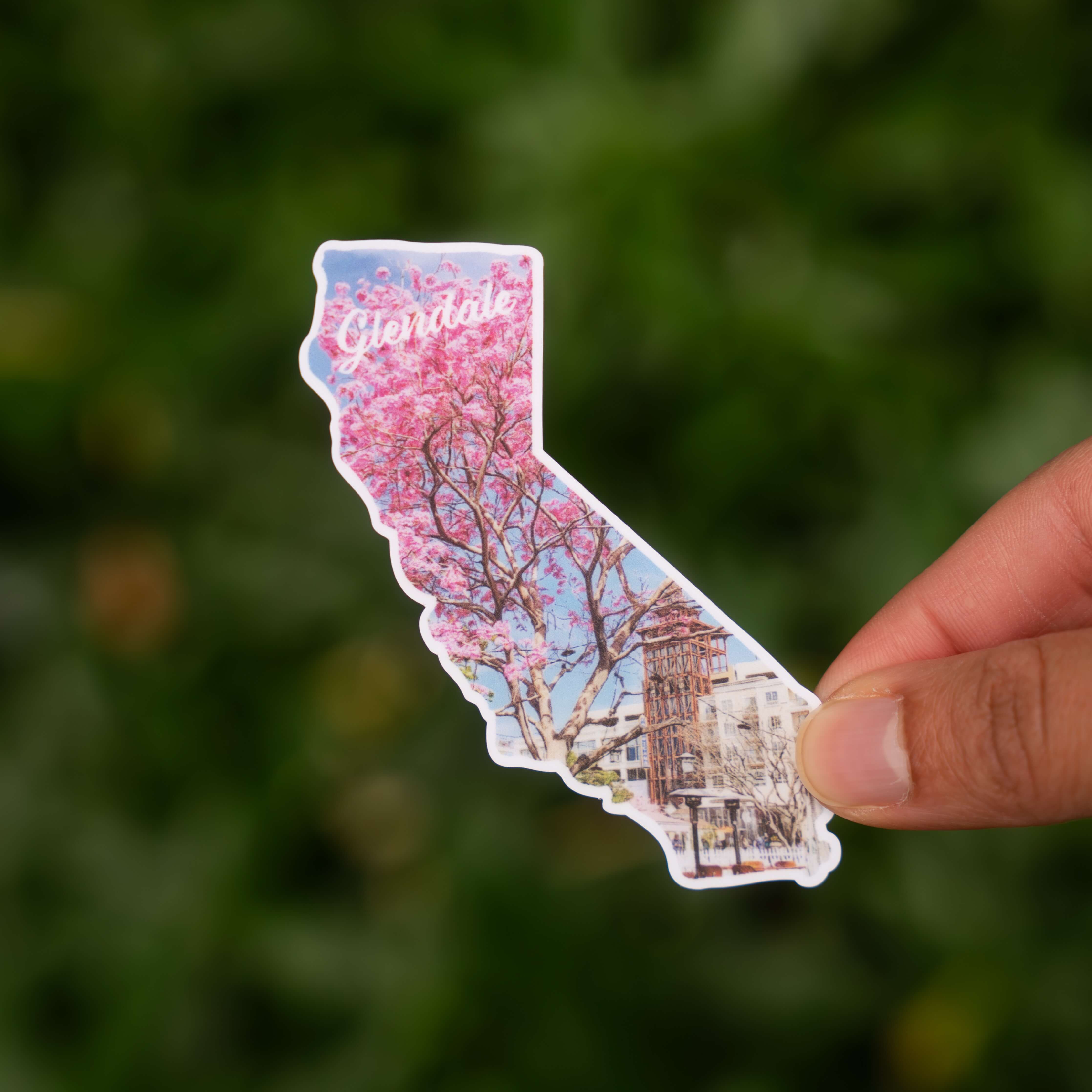 Glendale, CA Sticker