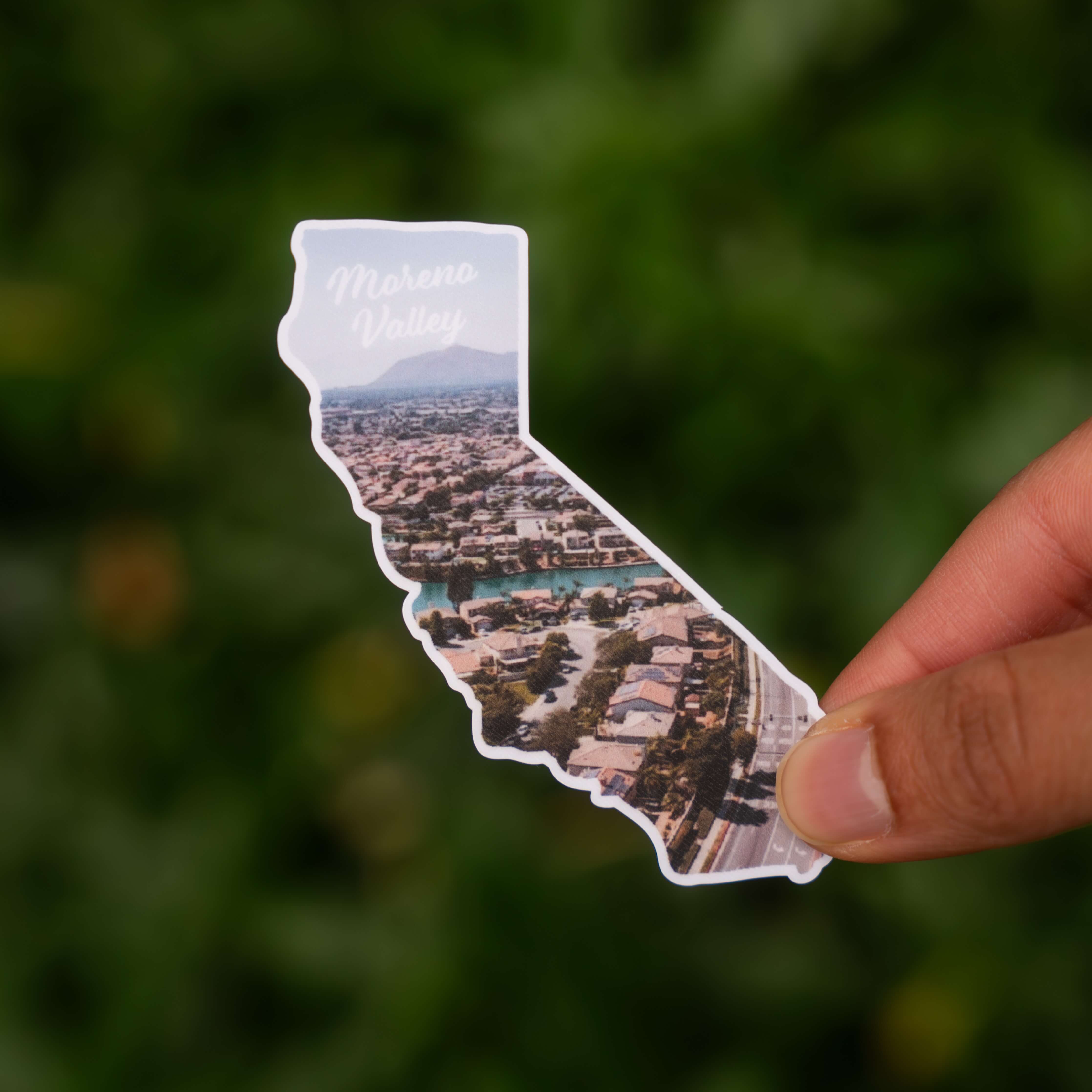 Moreno Valley, CA Sticker