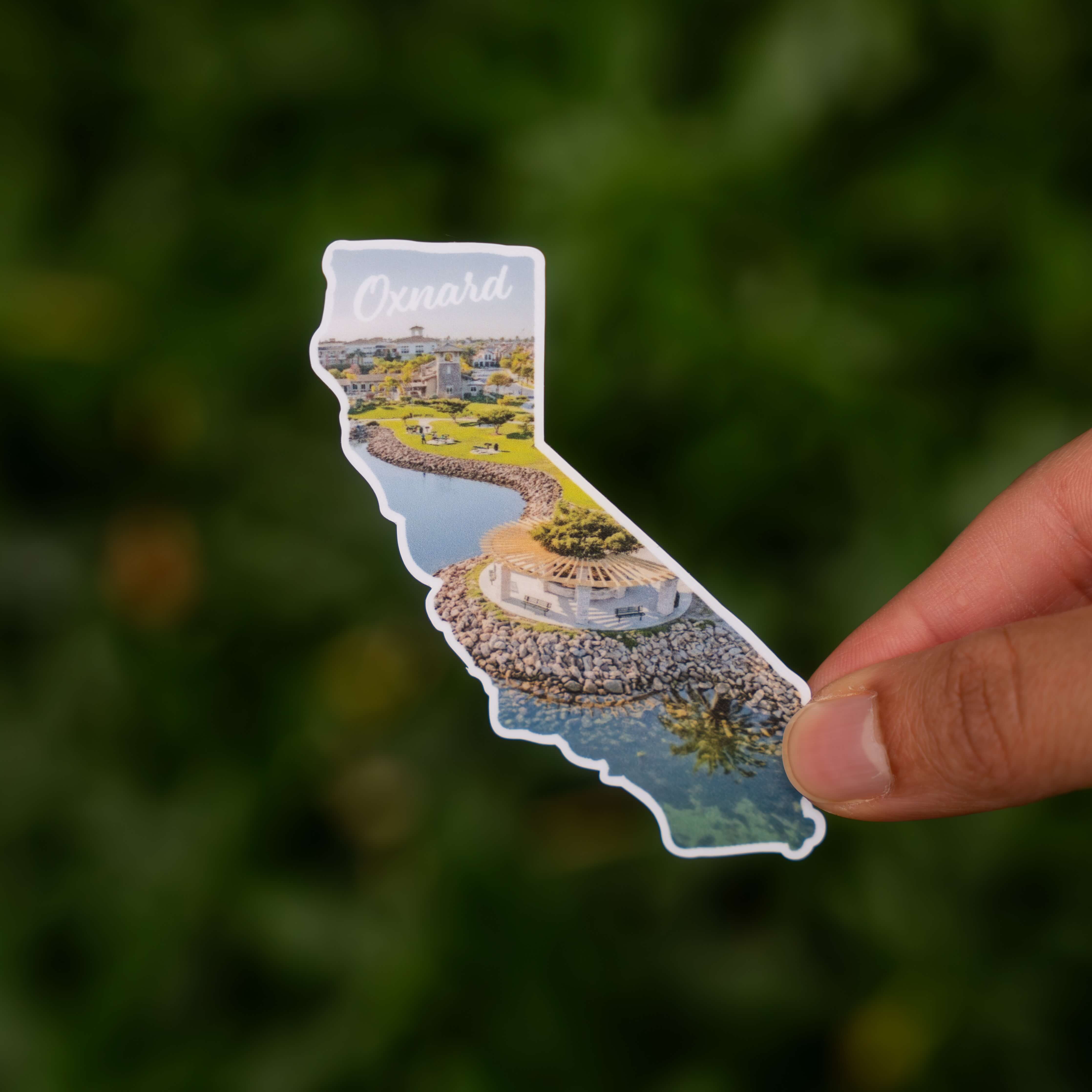 Oxnard, CA Sticker