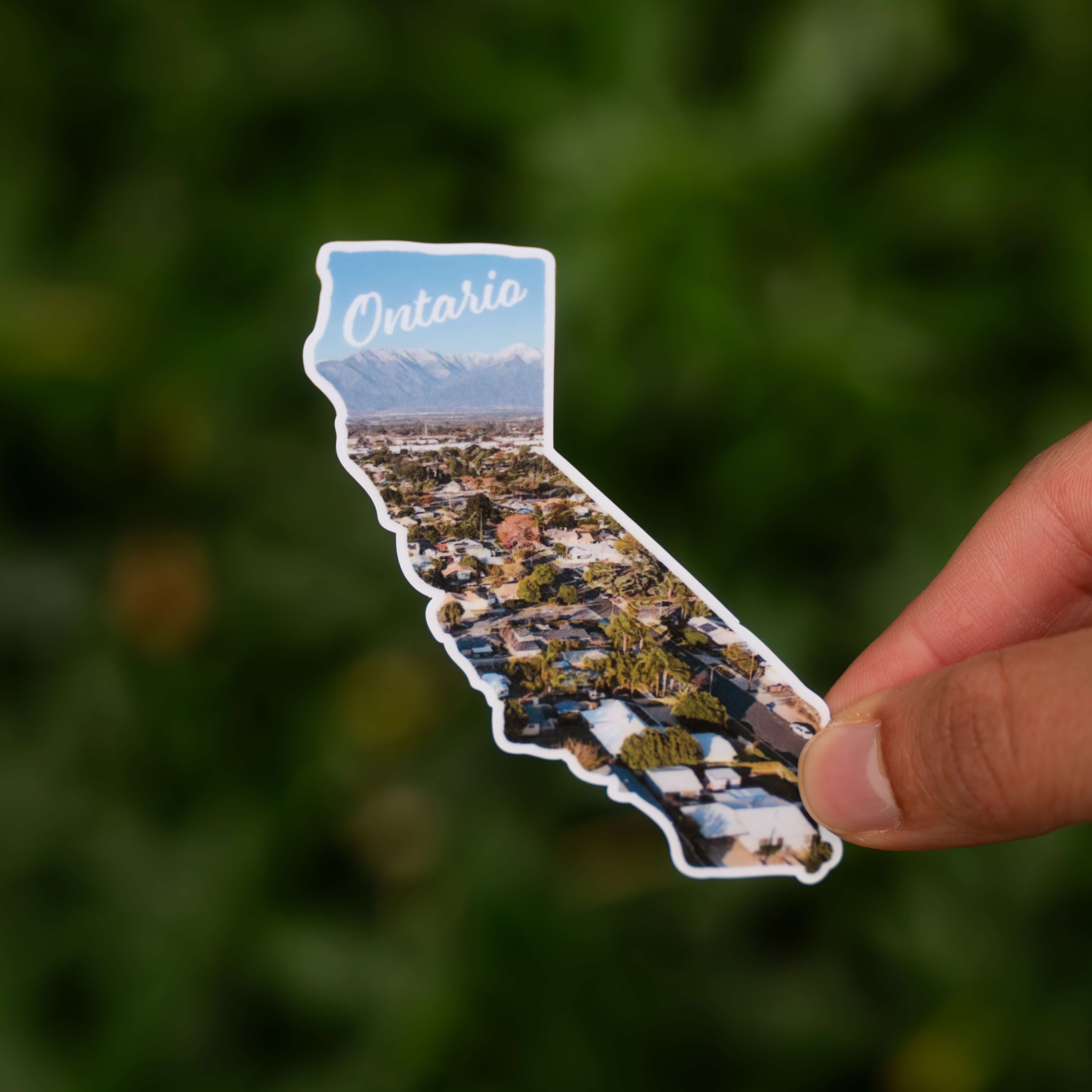 Ontario, CA Sticker