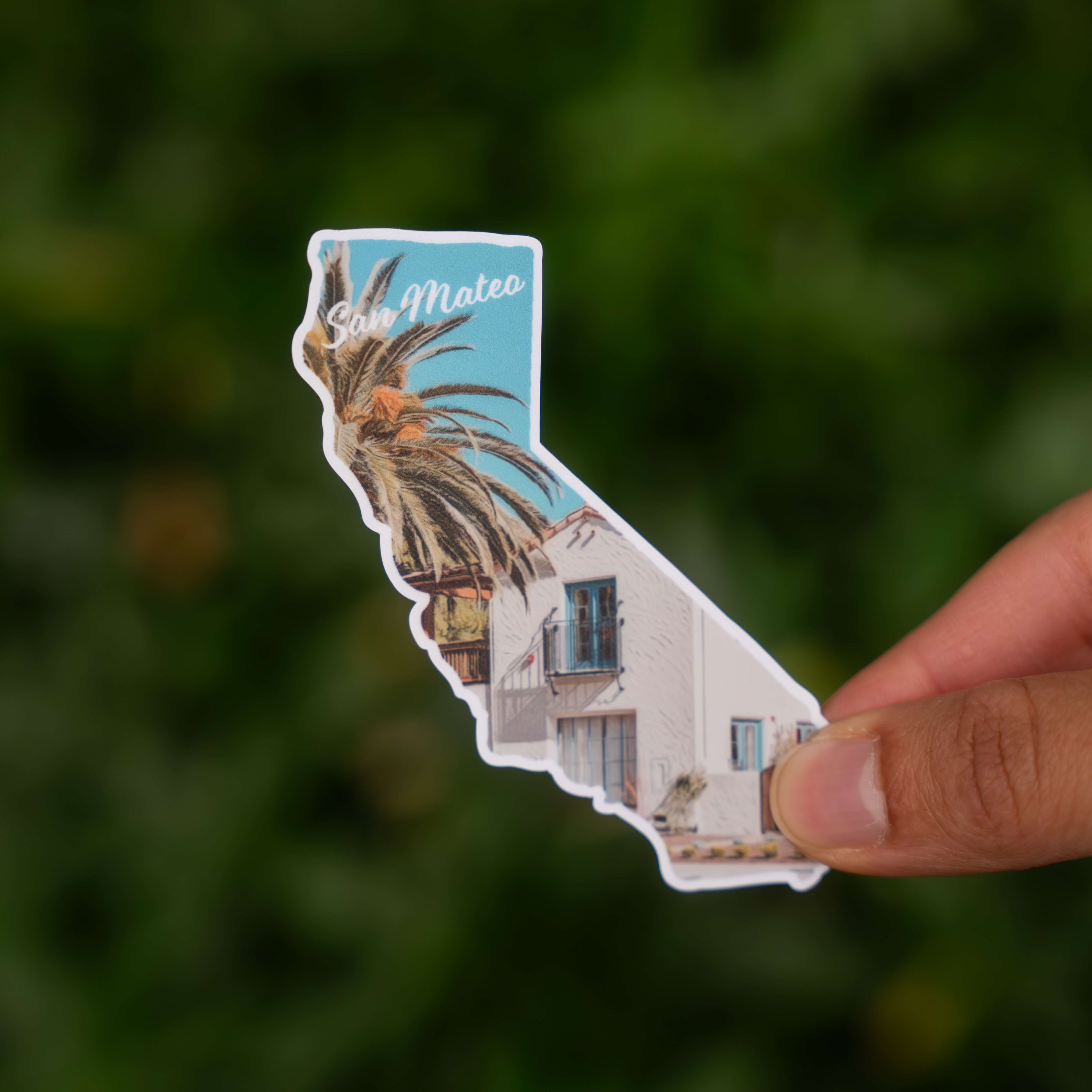 San Mateo, CA Sticker