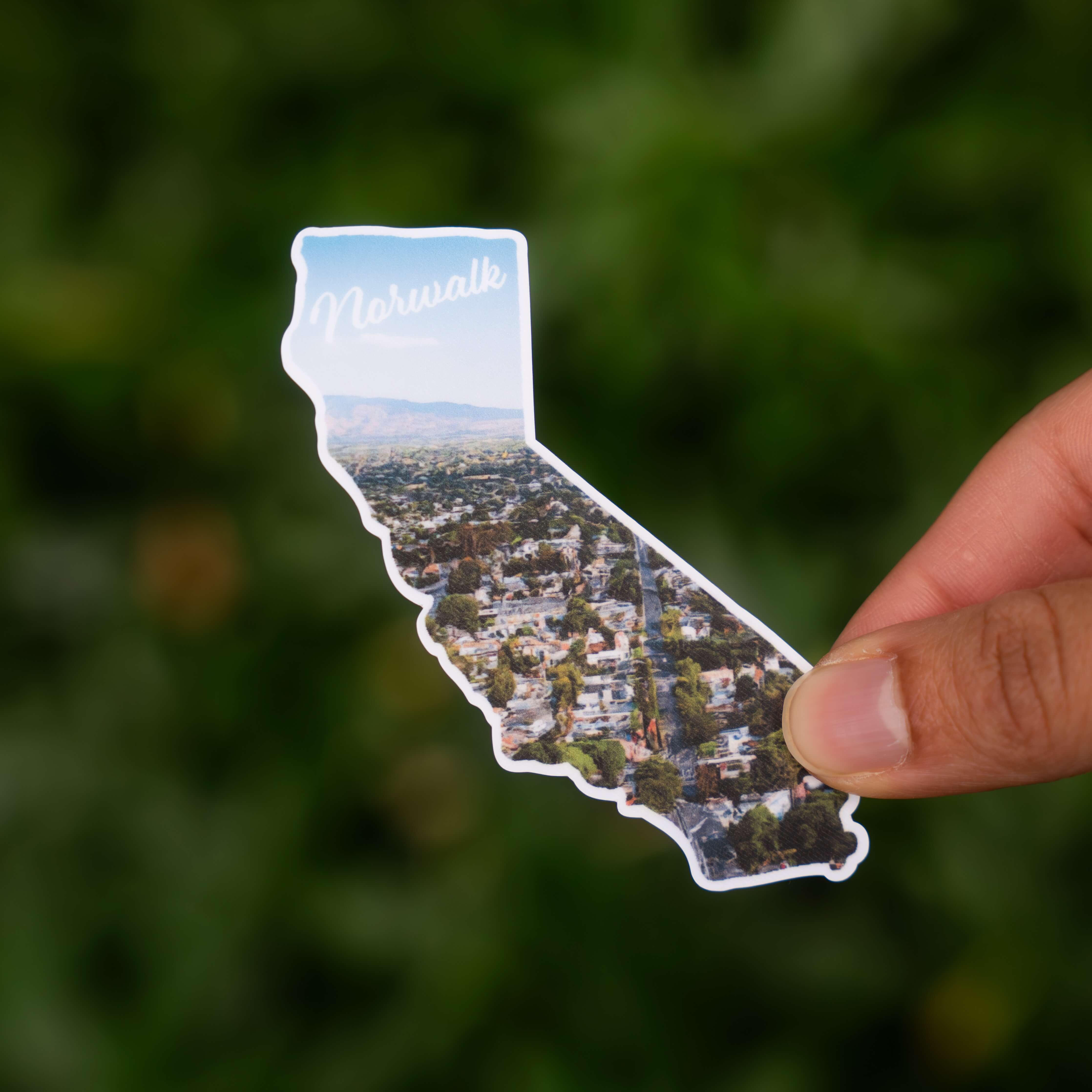Norwalk, CA Sticker