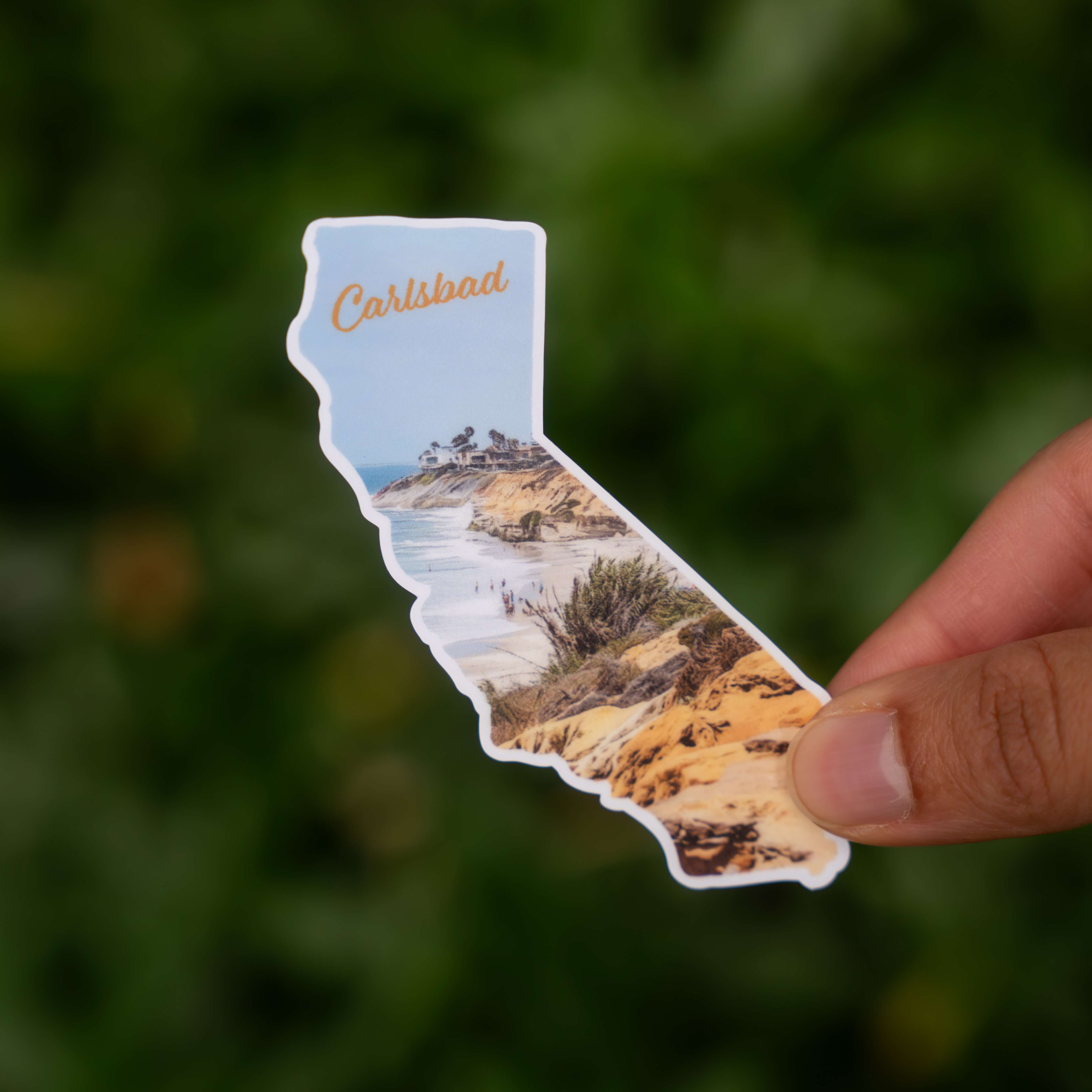 Carlsbad, CA Sticker
