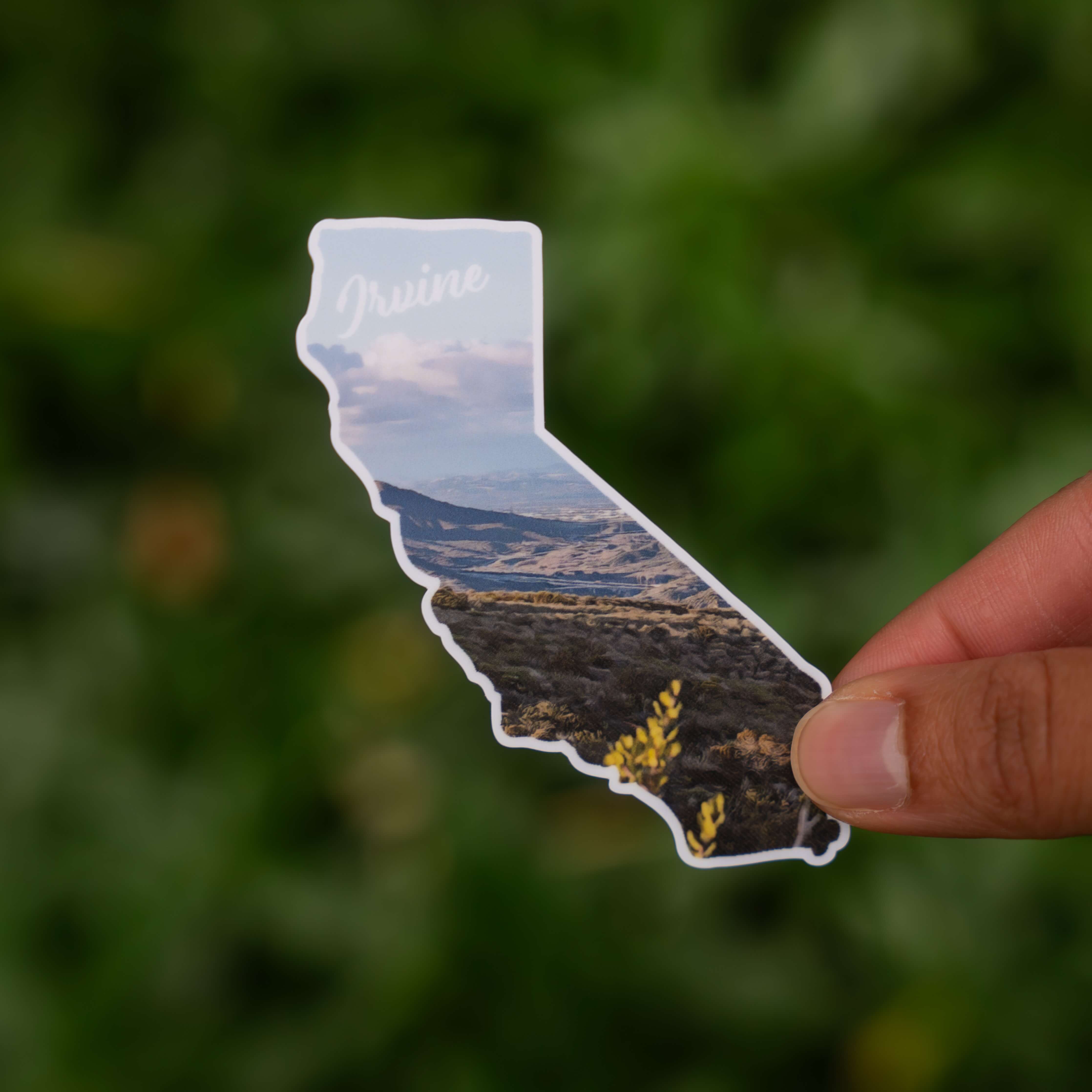 Irvine, CA Sticker