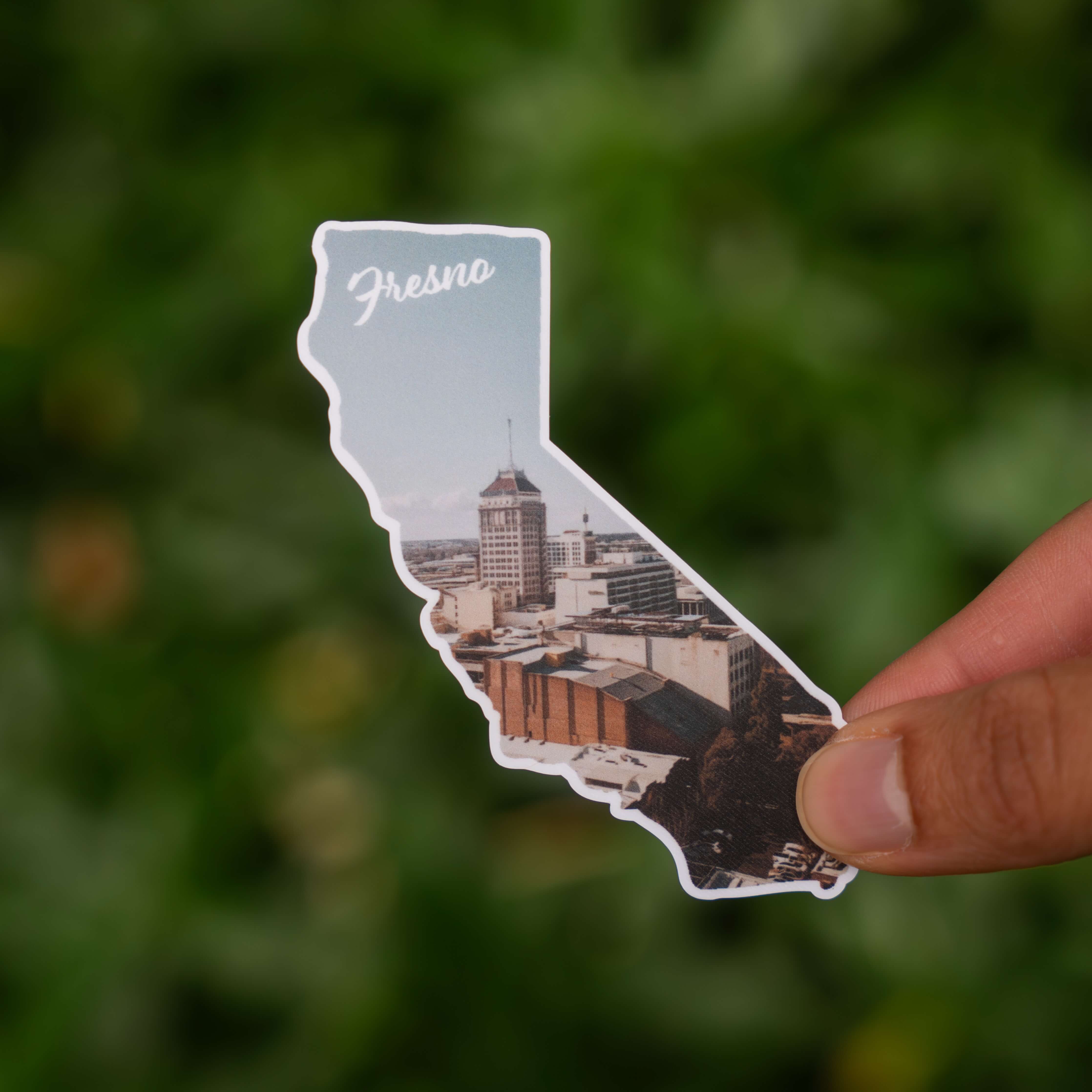 Fresno, CA Sticker