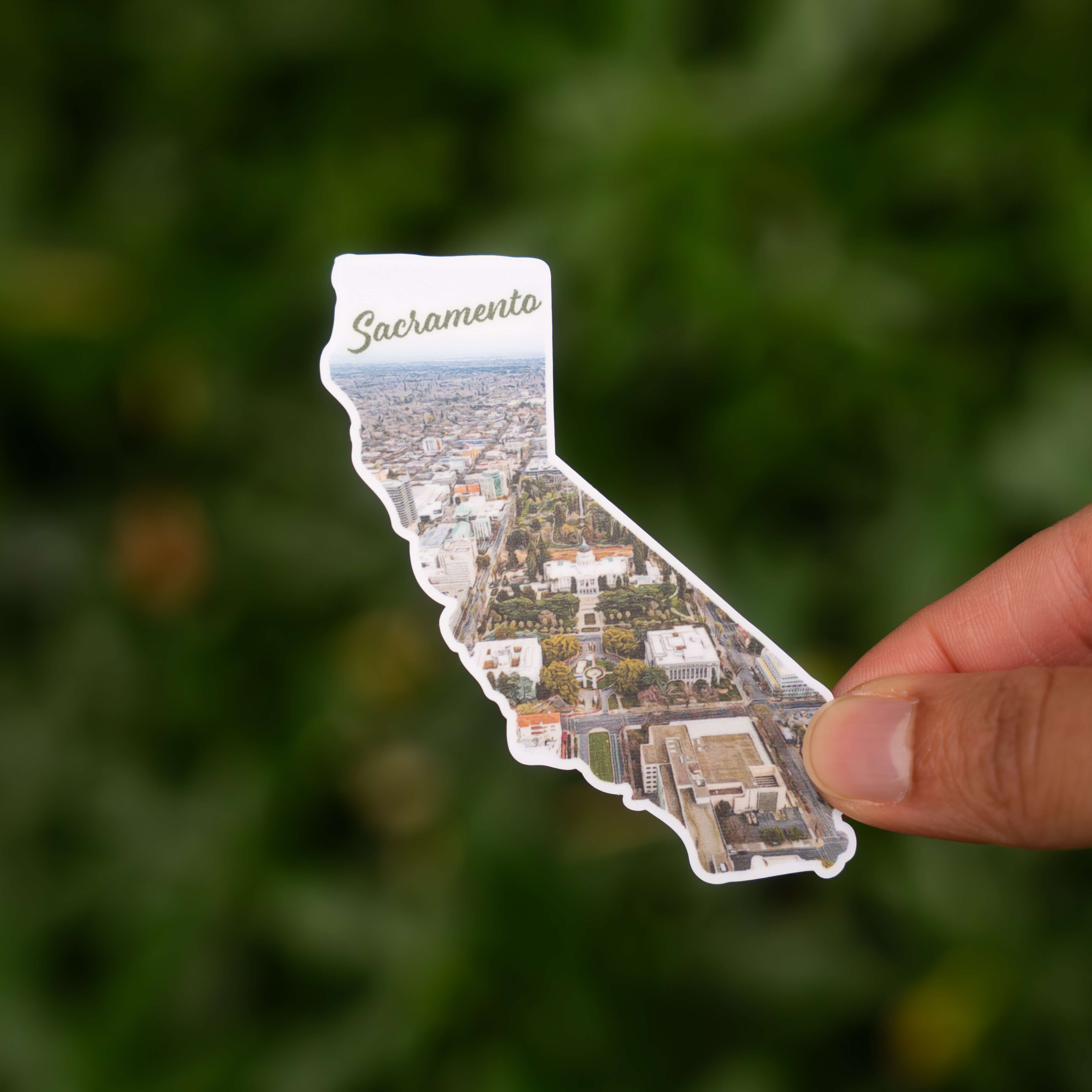 Sacramento, CA Sticker