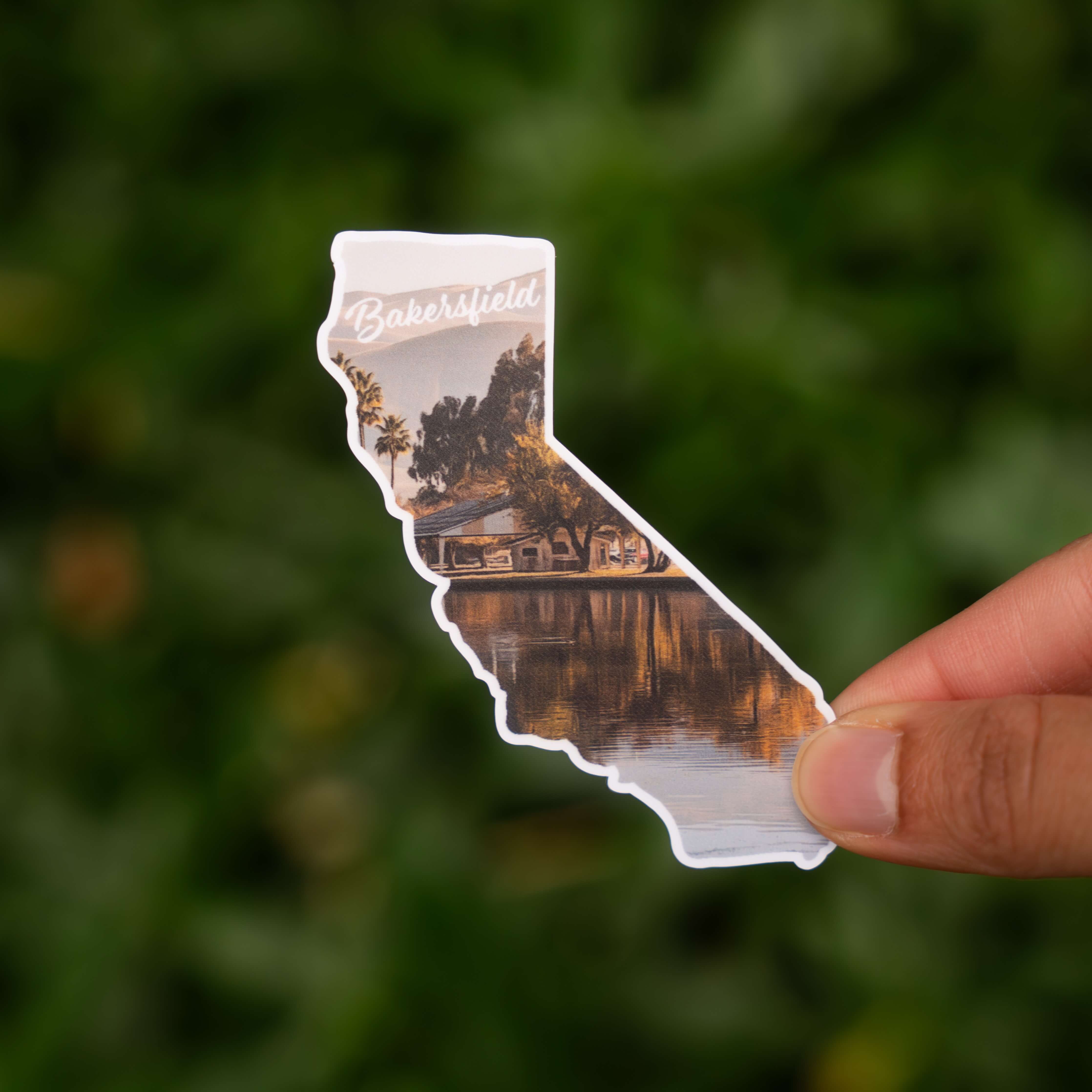 Bakersfield, CA Sticker