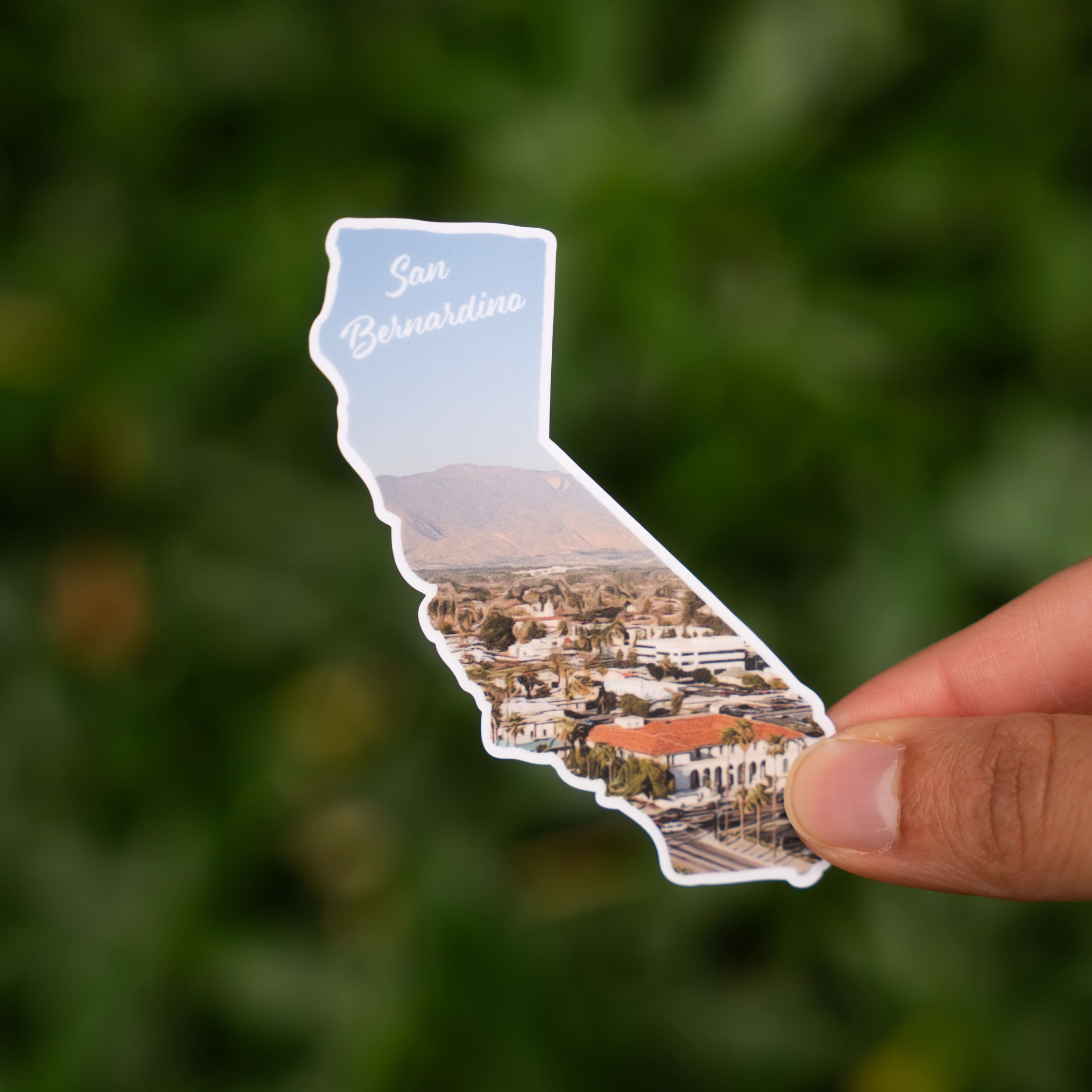 San Bernardino, CA Sticker