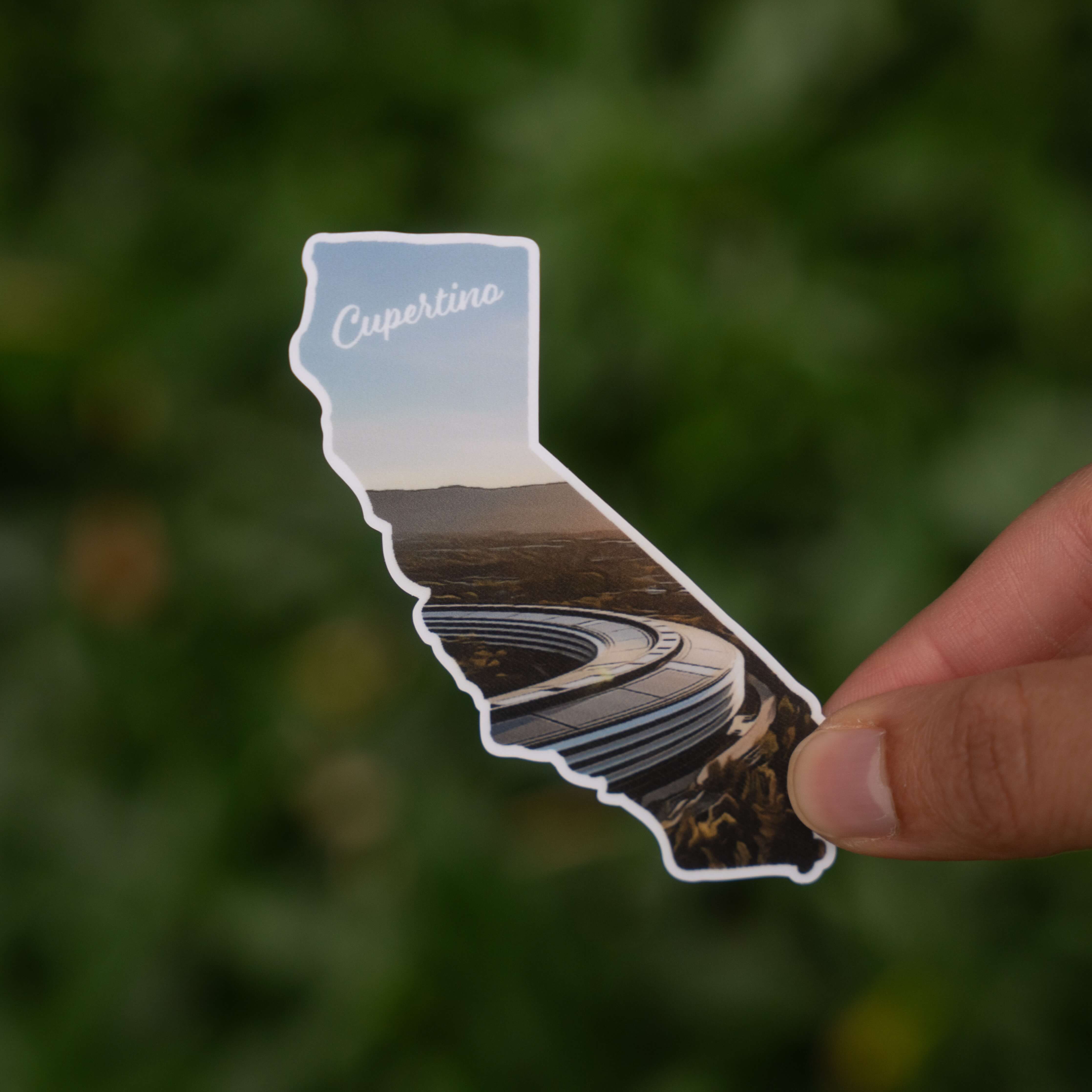 Cupertino, CA Sticker
