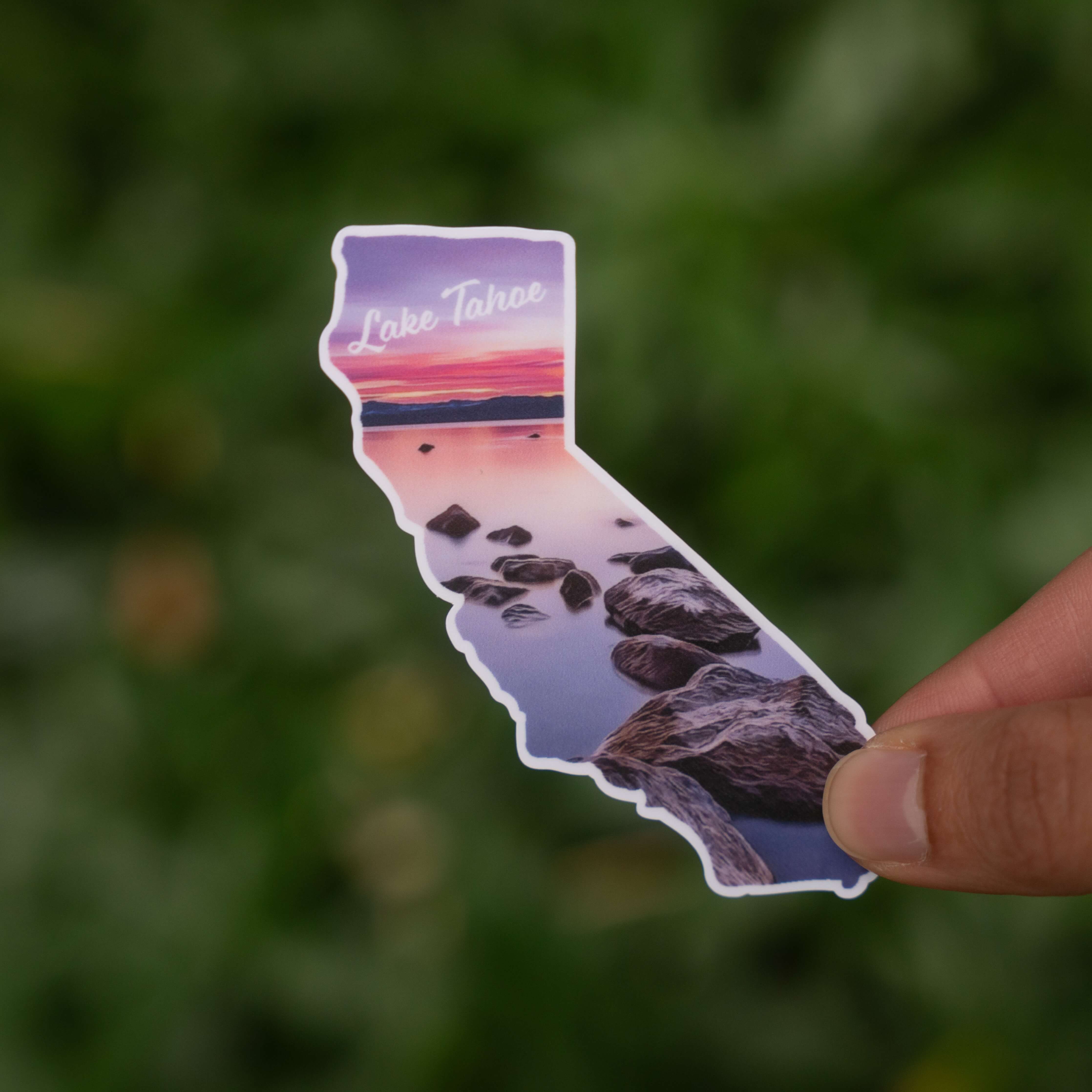 Lake Tahoe, CA Sticker