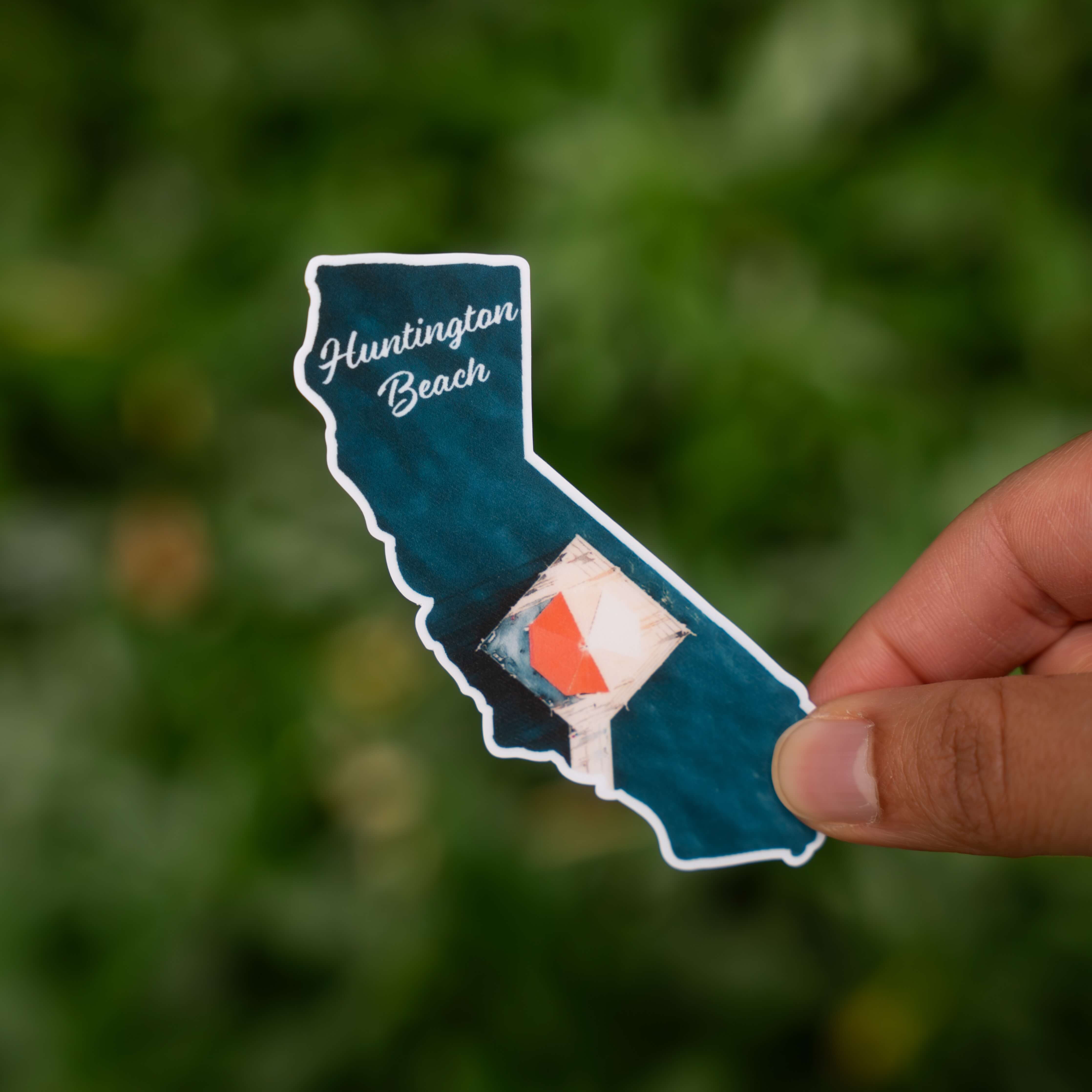 Huntington Beach, CA Sticker