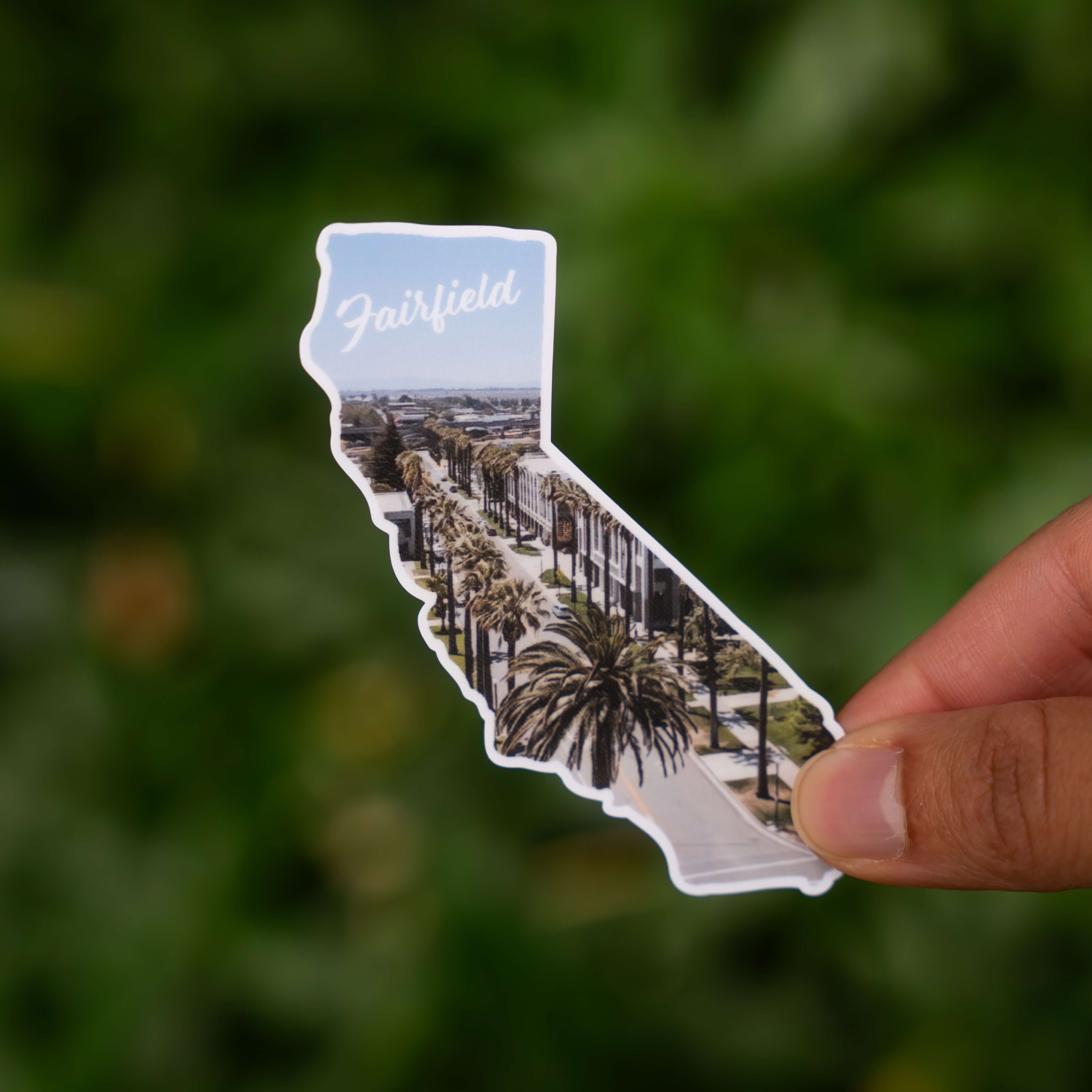Fairfield, CA Sticker