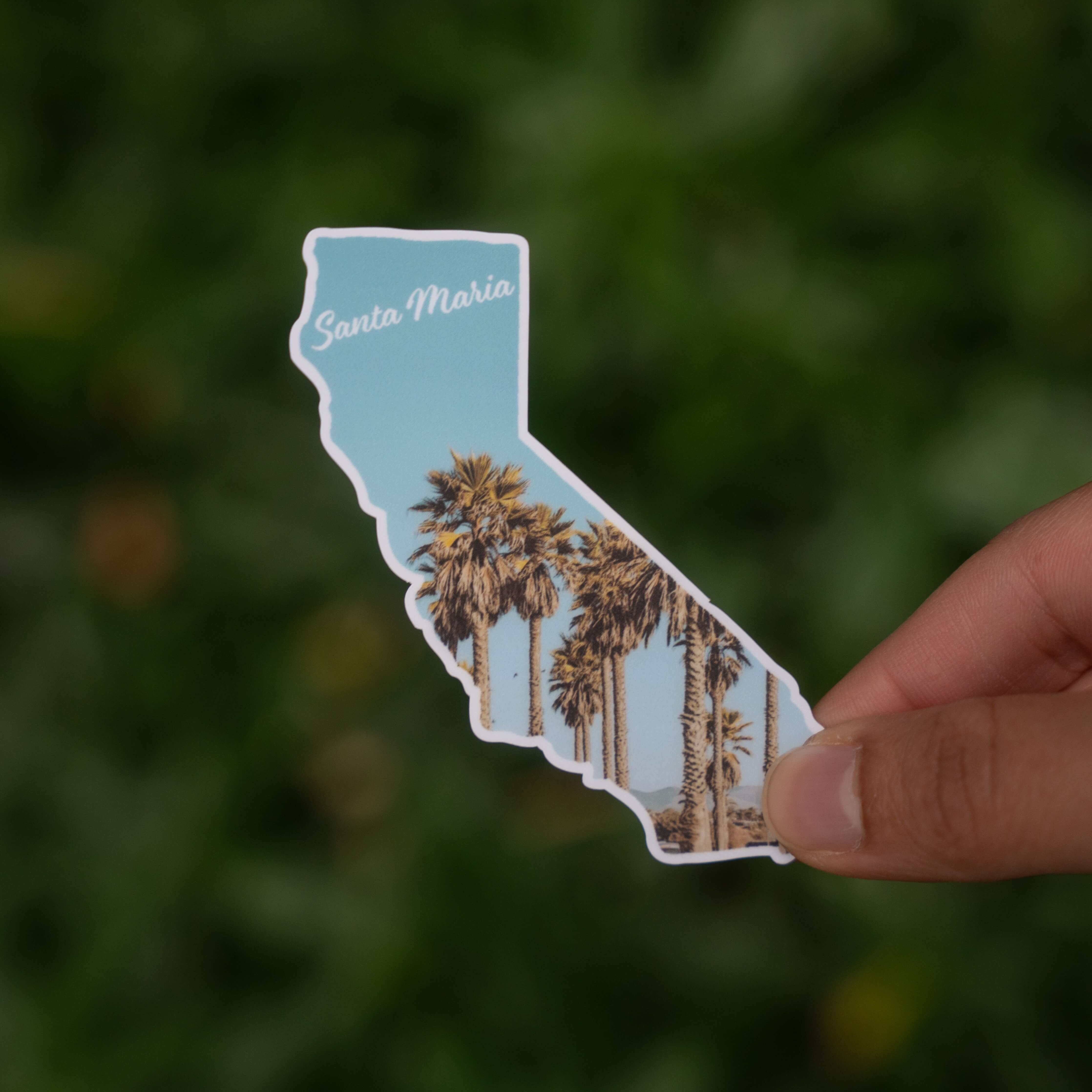 Santa Maria, CA Sticker