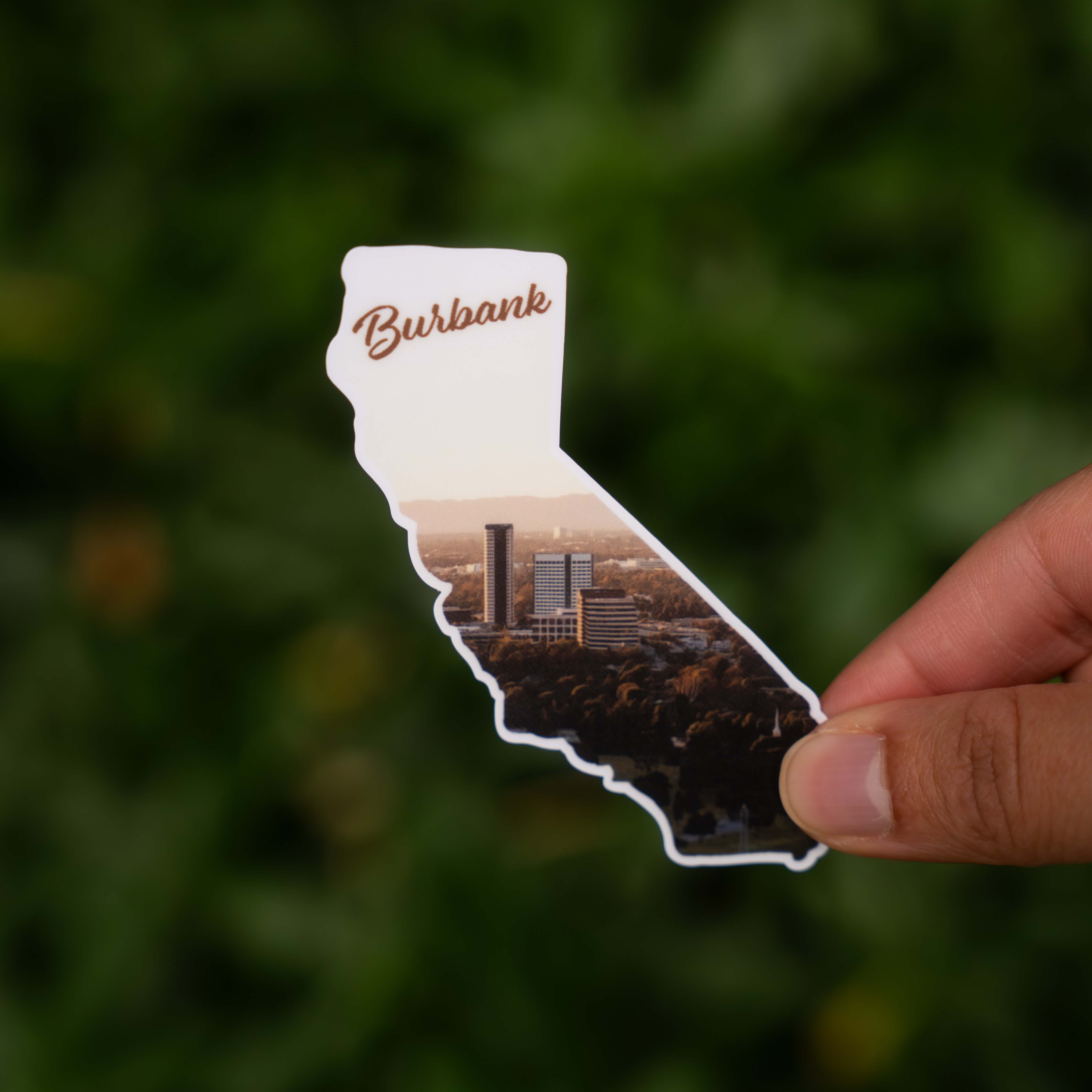 Burbank, CA Sticker
