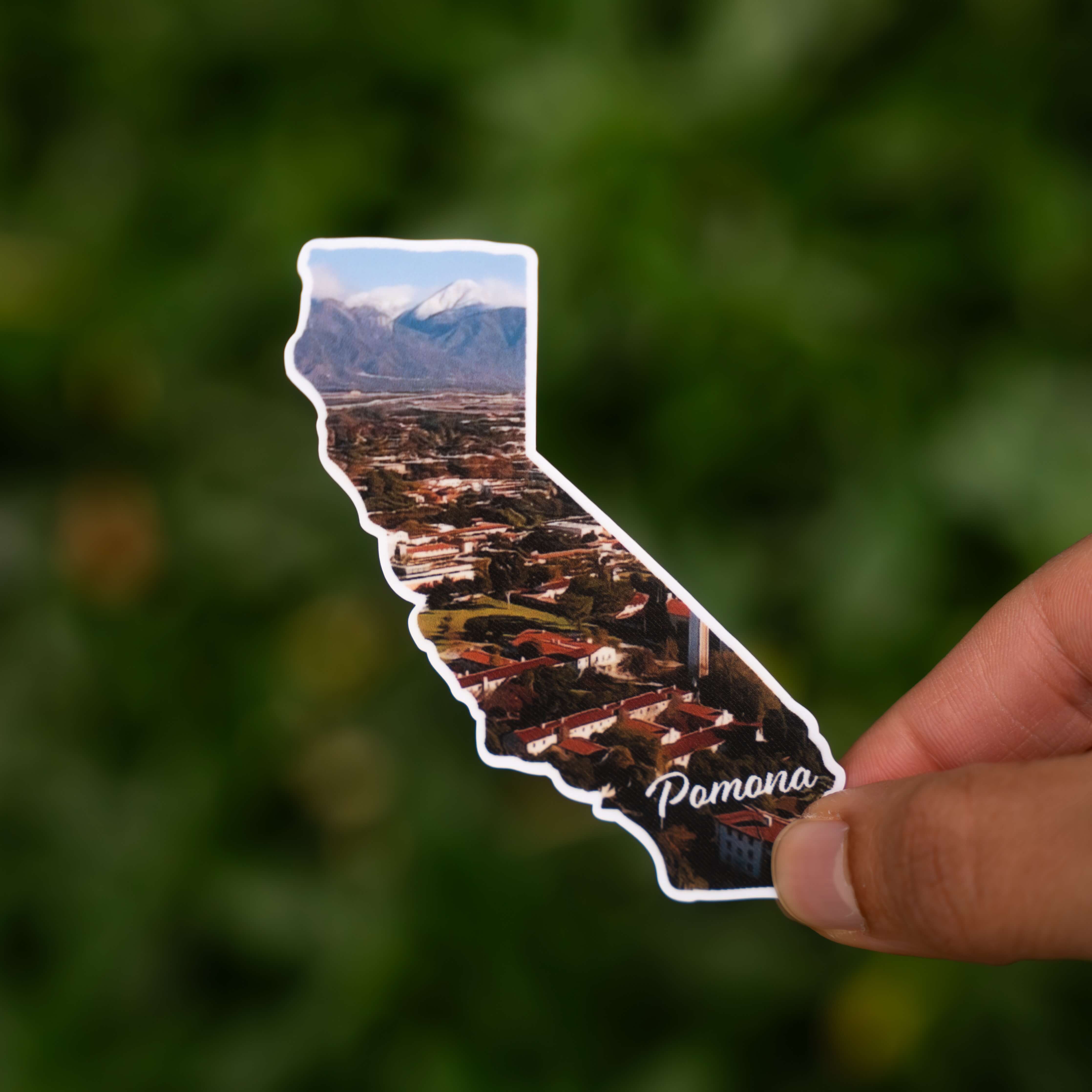 Pomona, CA Sticker