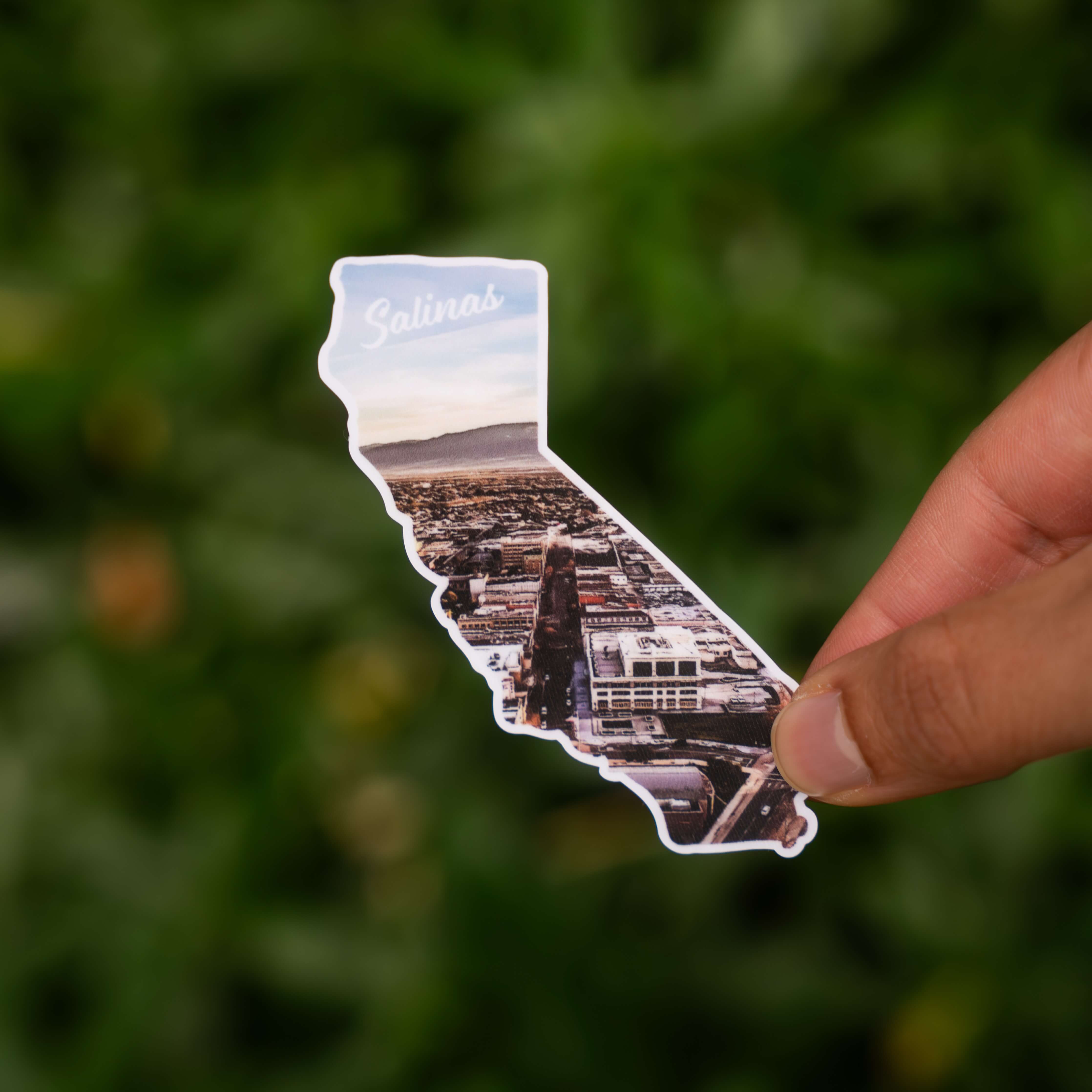 Salinas, CA Sticker