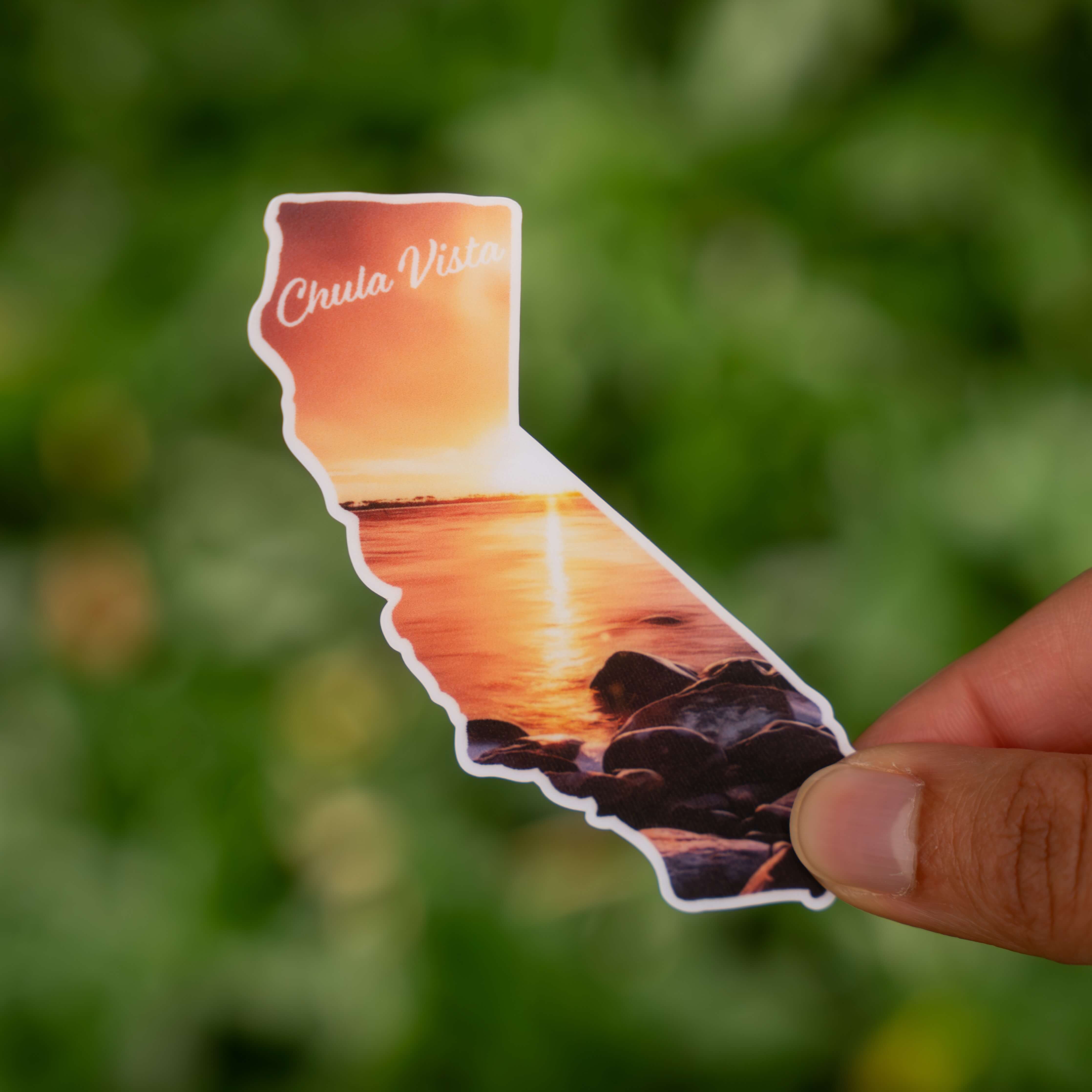 Chula Vista, CA Sticker