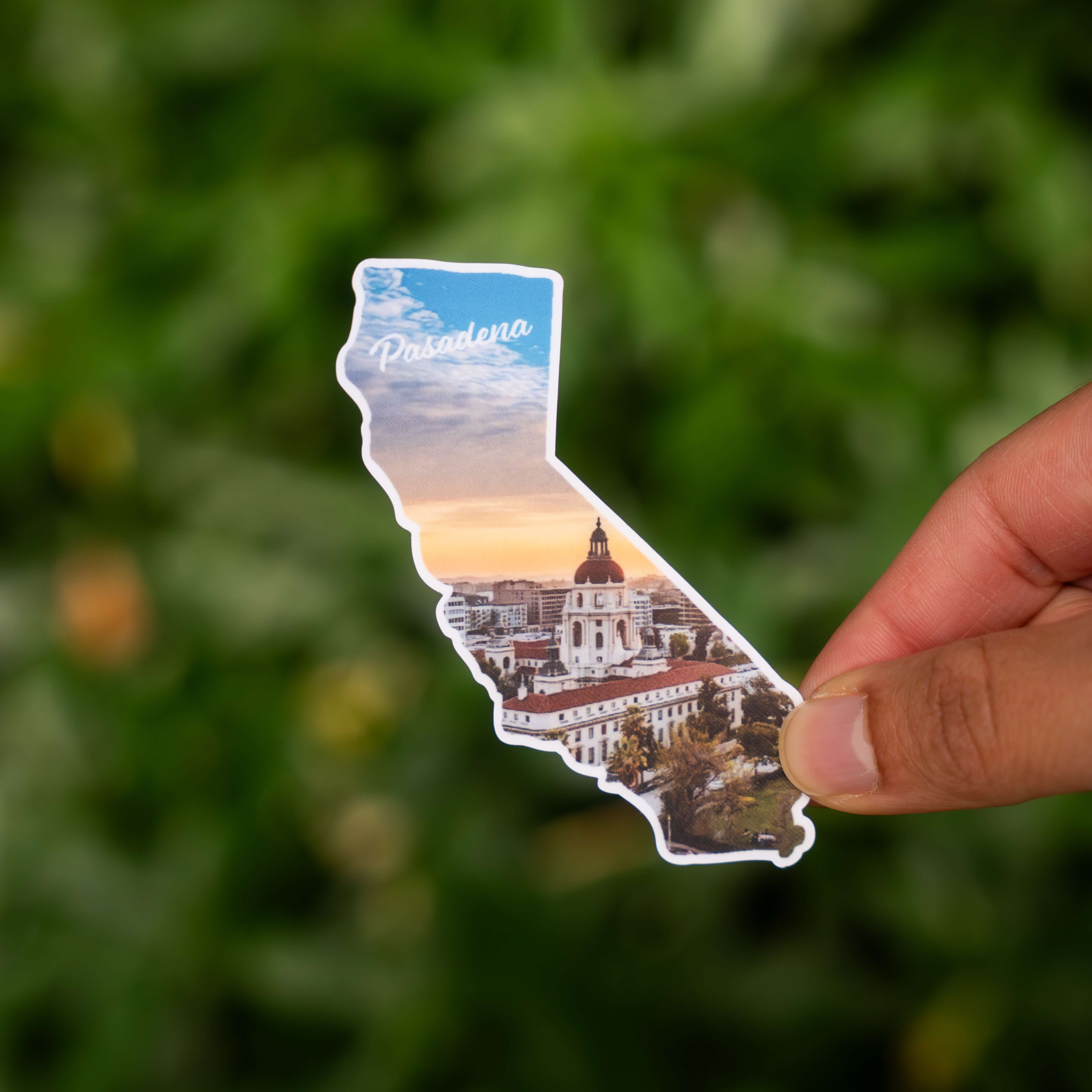Pasadena, CA Sticker