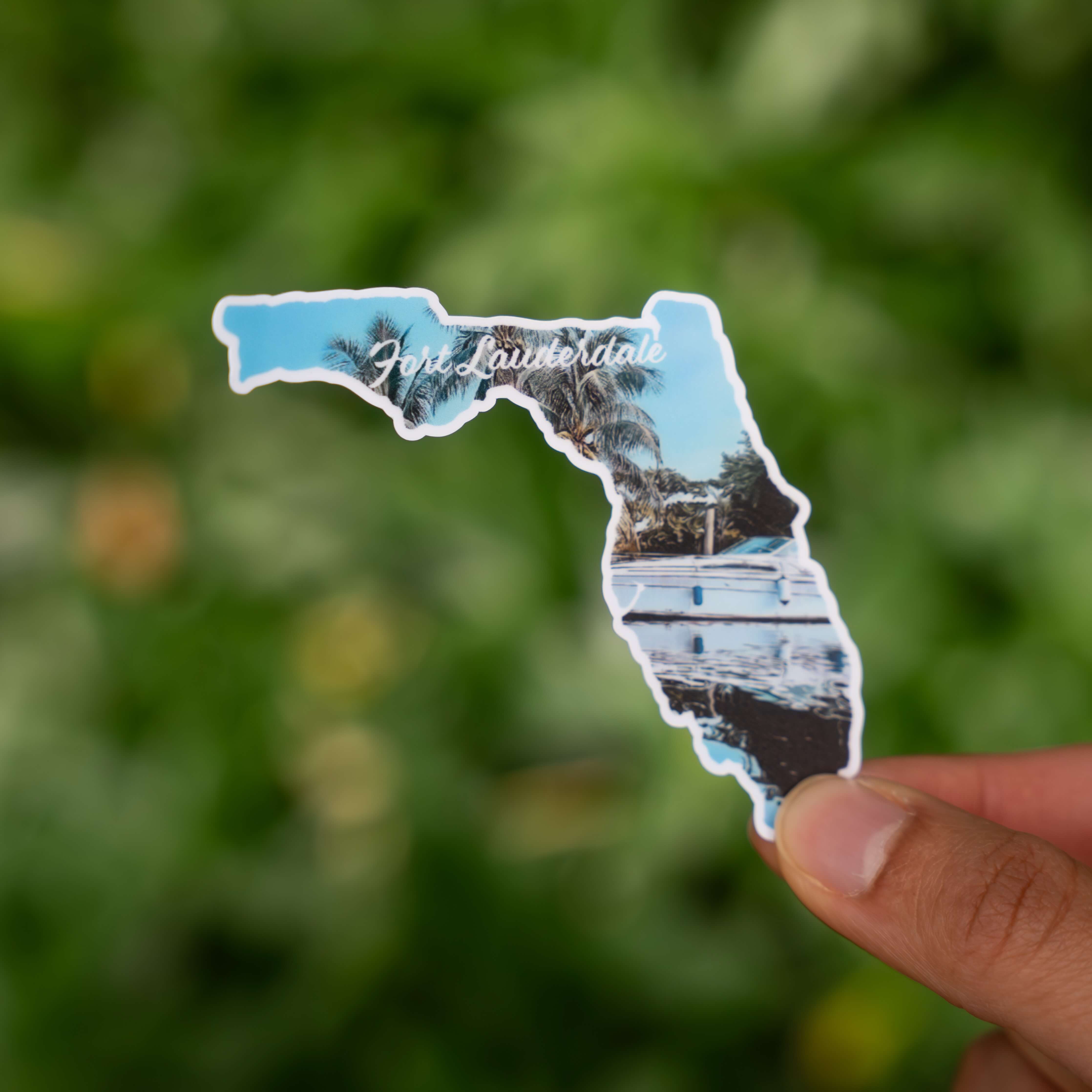 Fort Lauderdale, FL Sticker