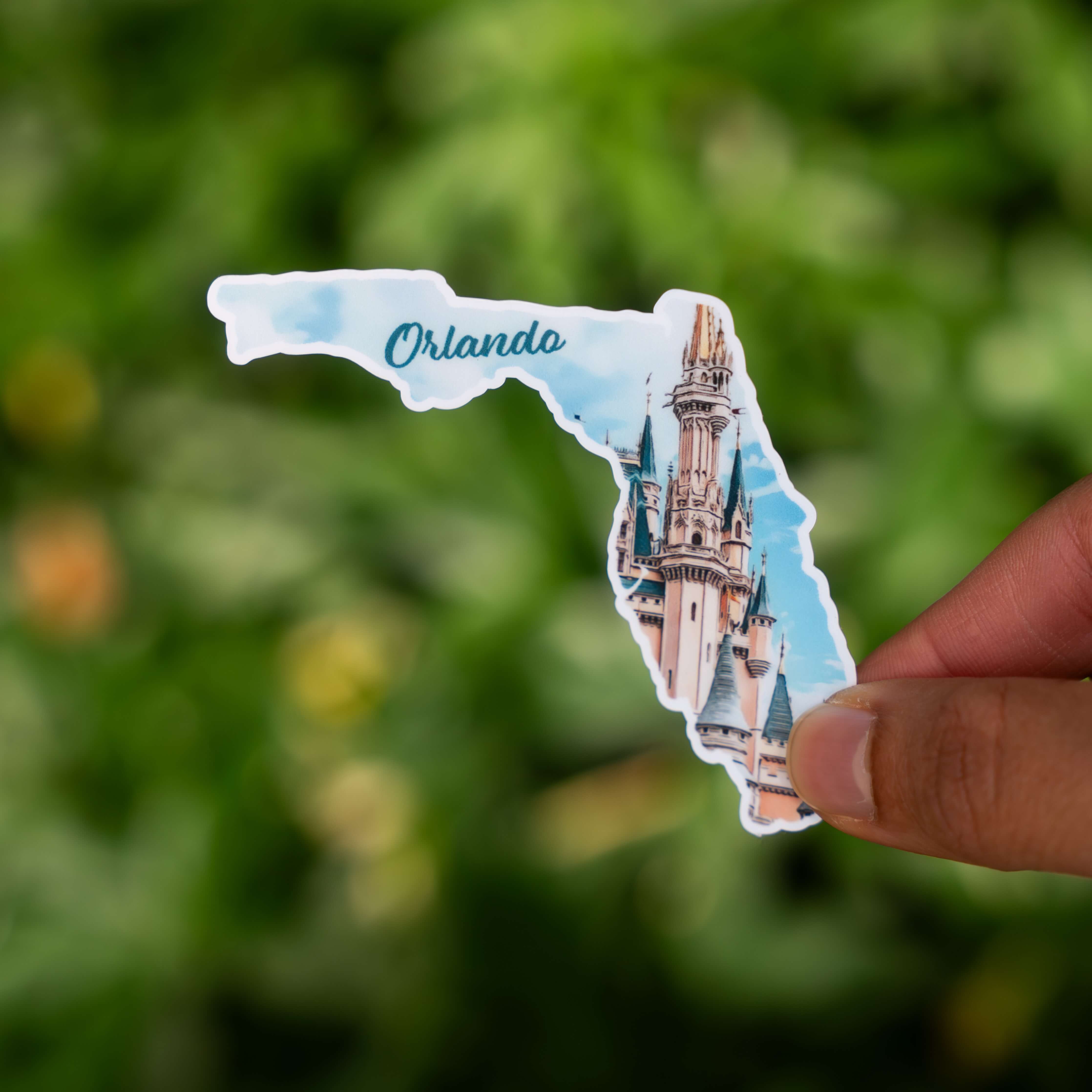 Orlando, FL Sticker
