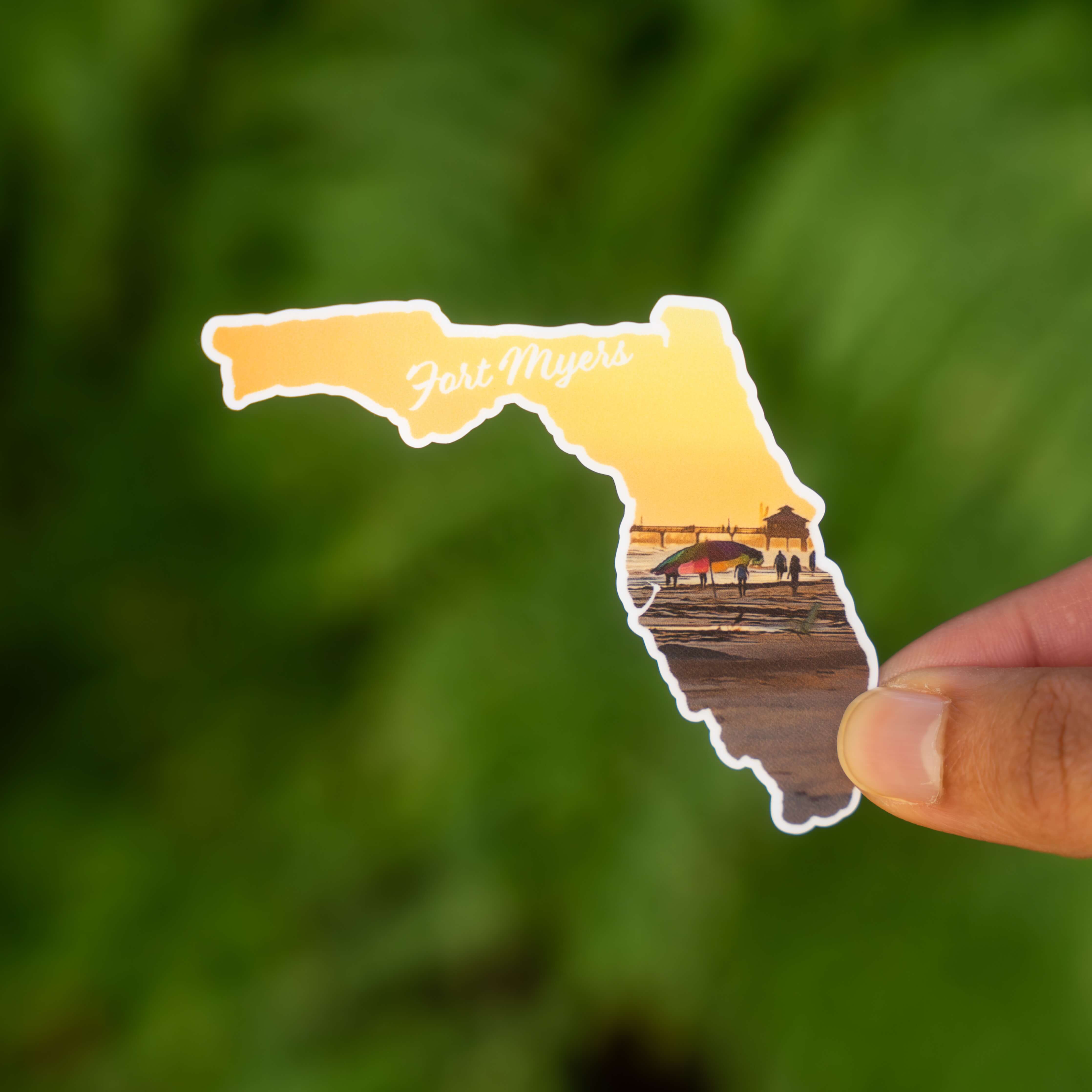 Fort Myers, FL Sticker