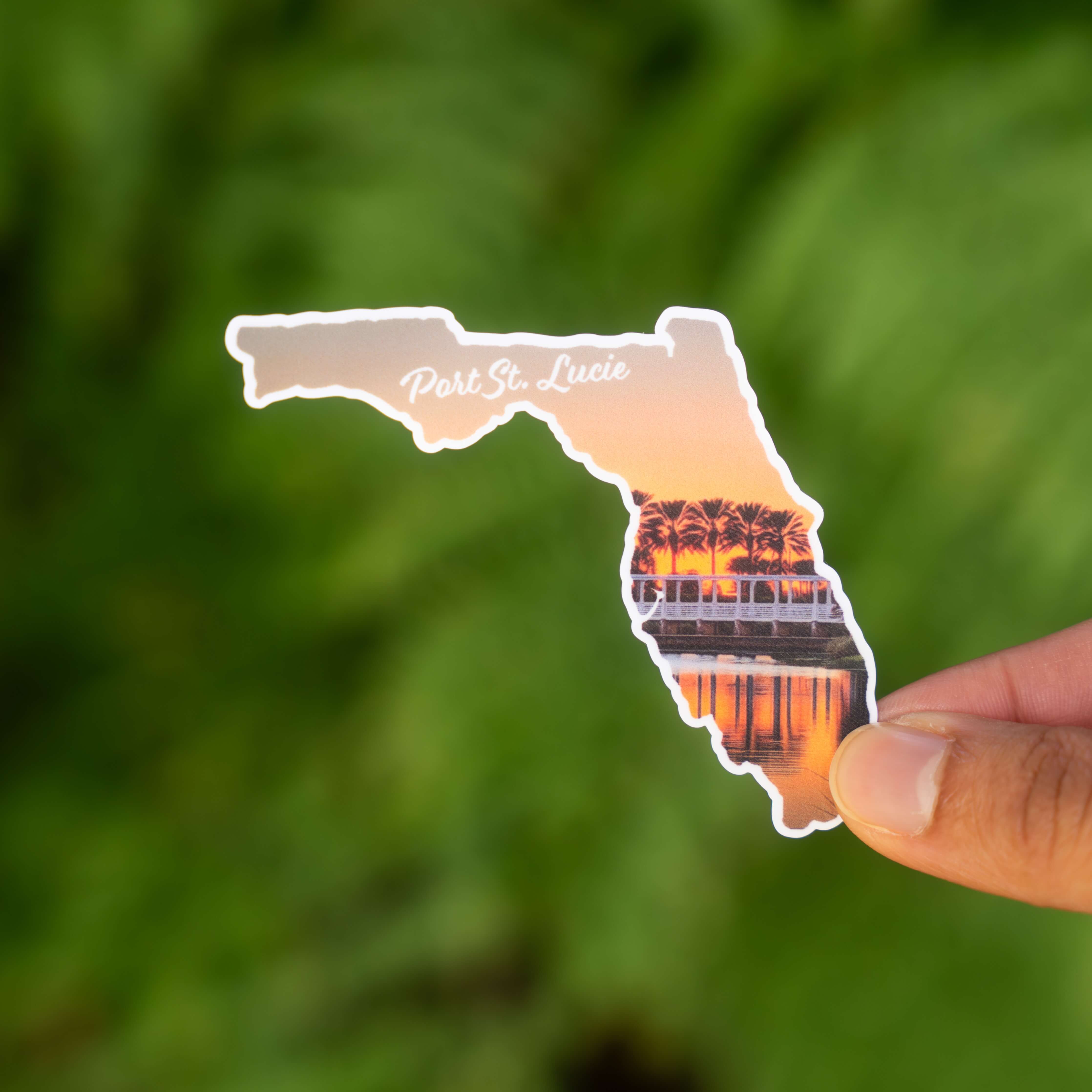 Port St. Lucie, FL Sticker