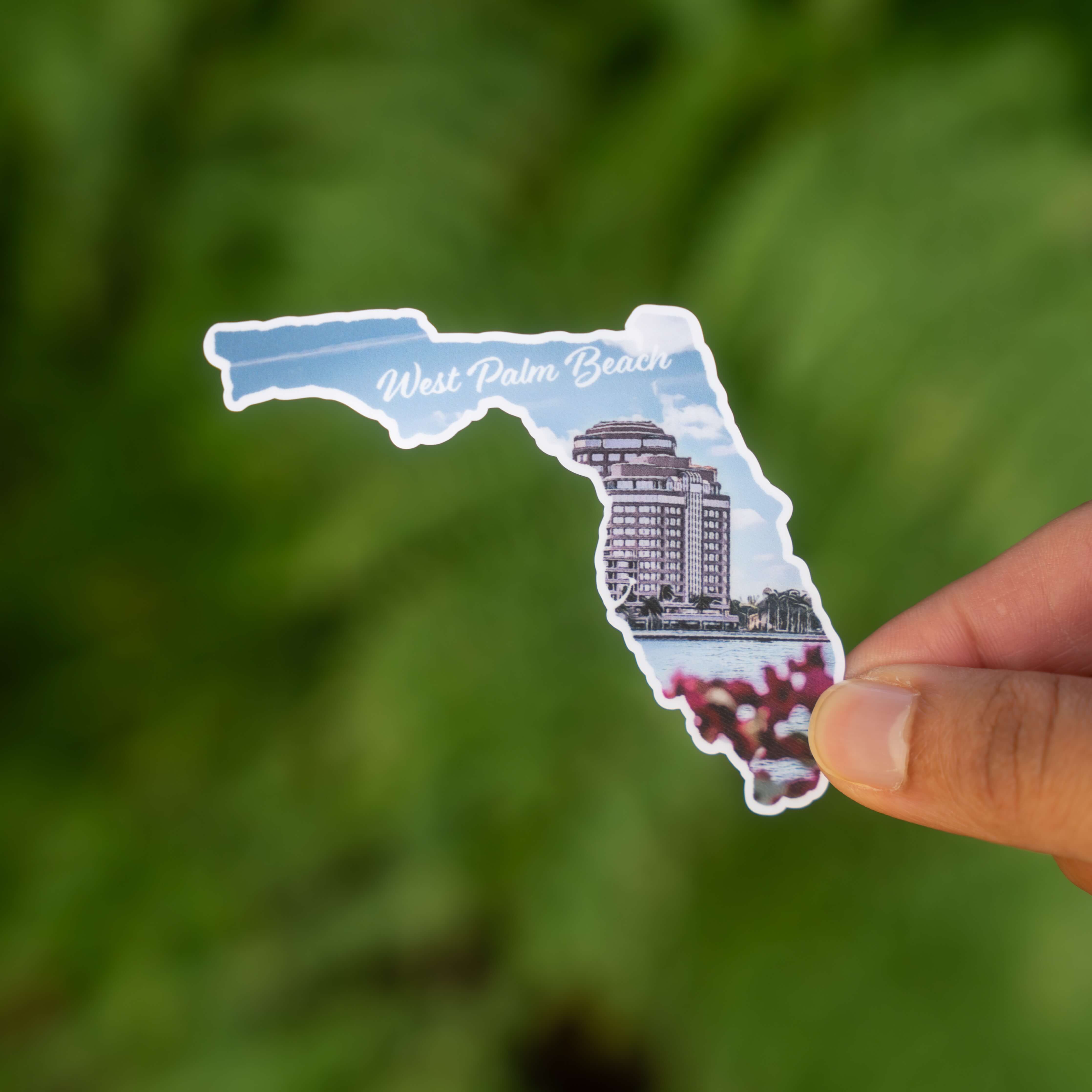 West Palm Beach, FL Sticker
