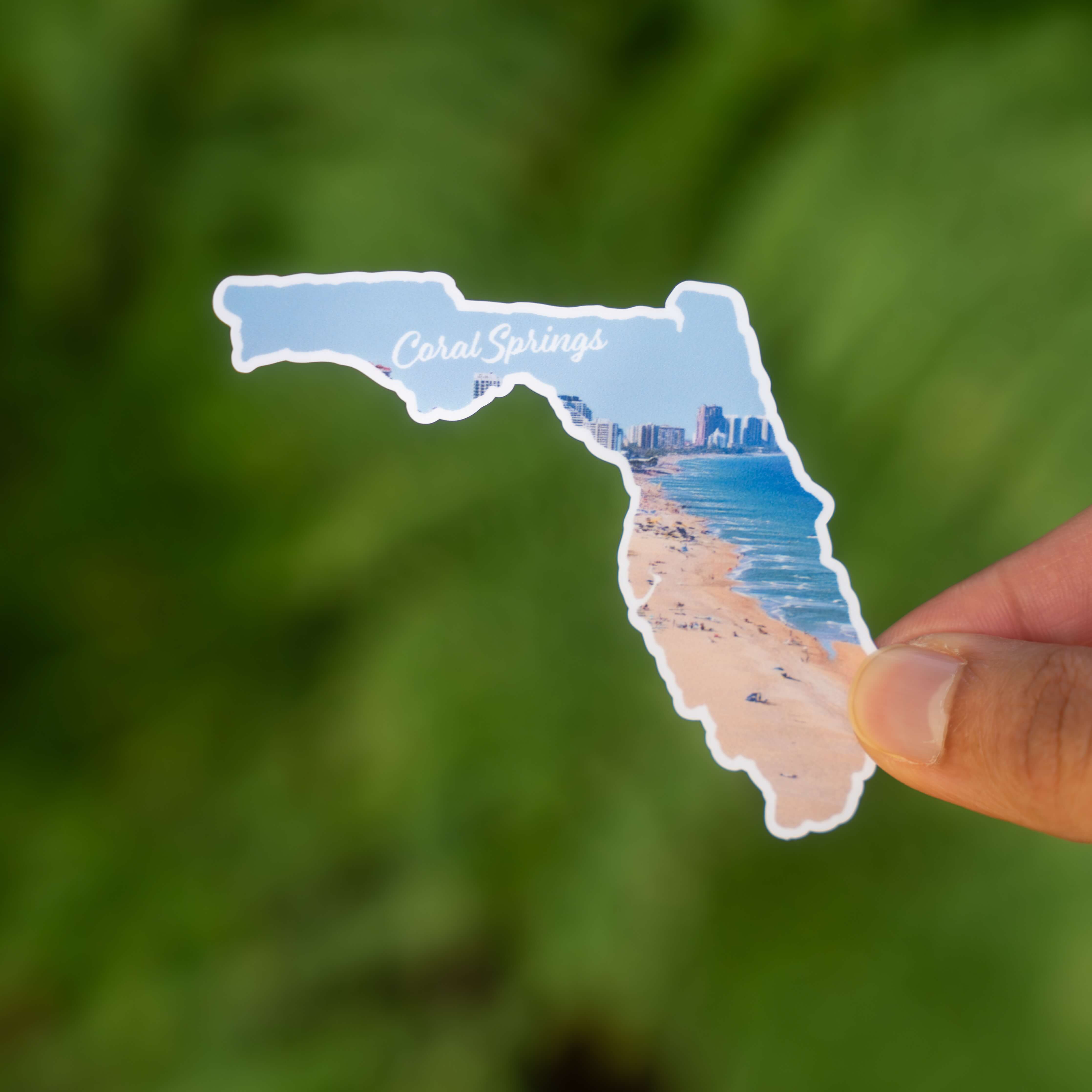 Coral Springs, FL Sticker