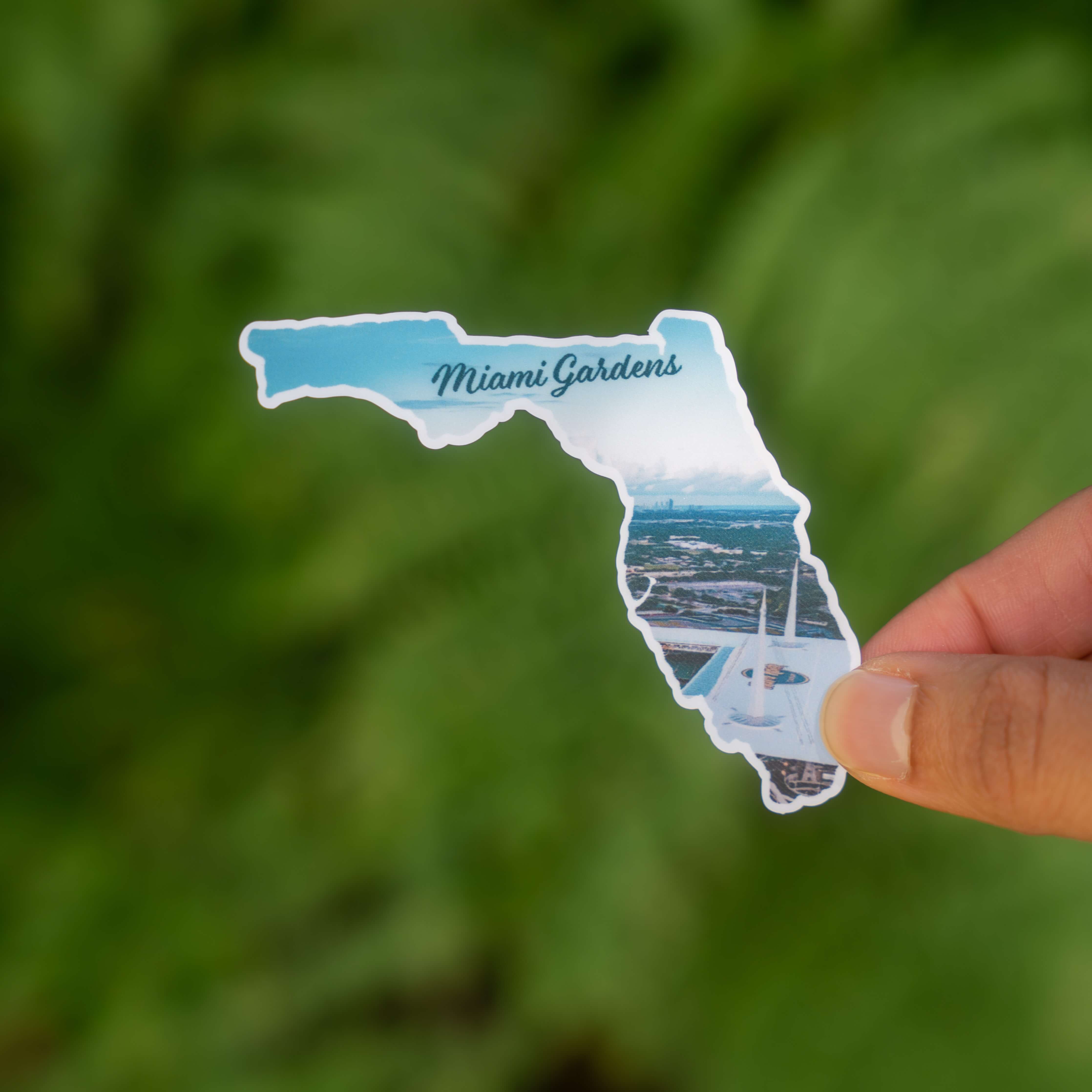 Miami Gardens, FL Sticker
